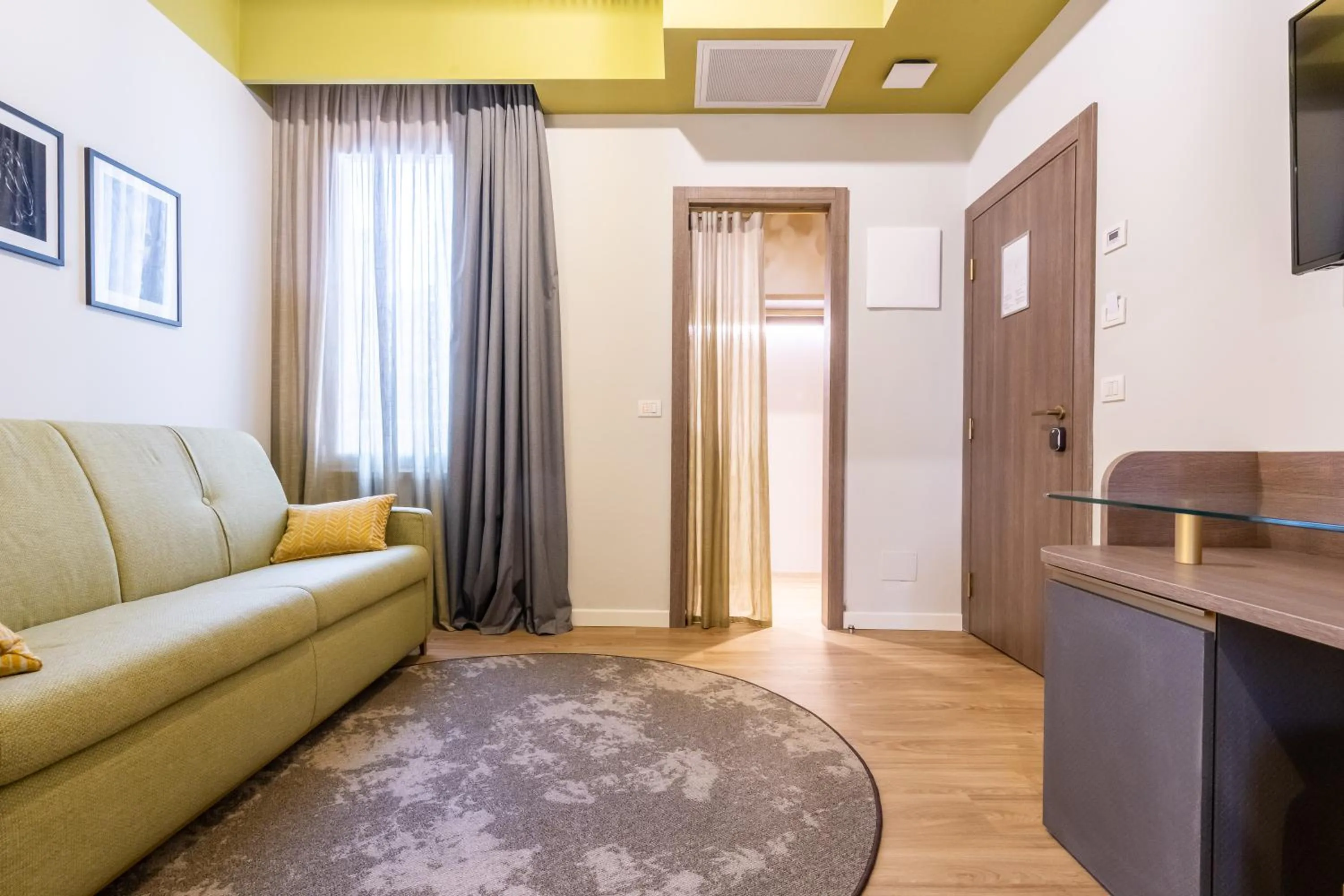 Bedroom in Hotel Regina Elena 57 & Oro Bianco SPA