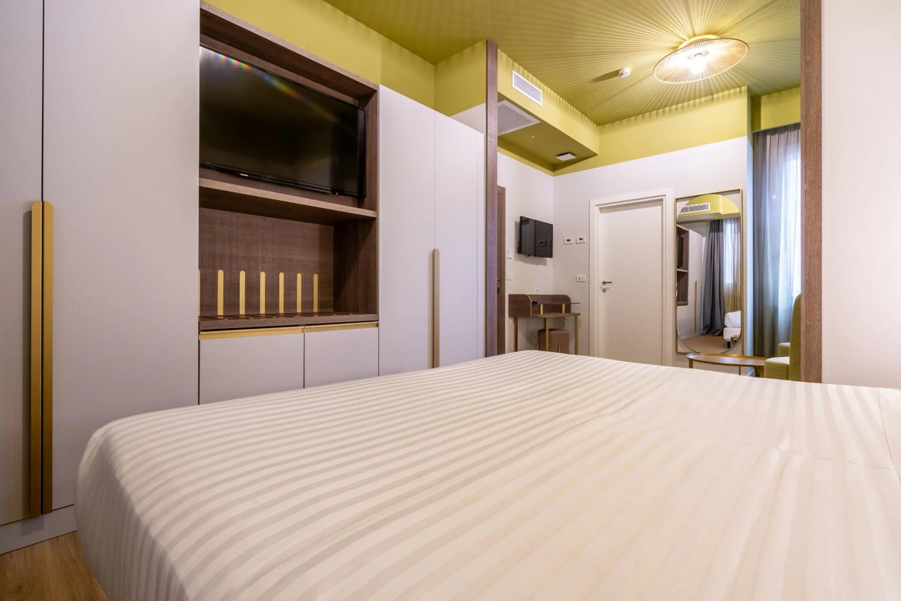 Bedroom, Bed in Hotel Regina Elena 57 & Oro Bianco SPA