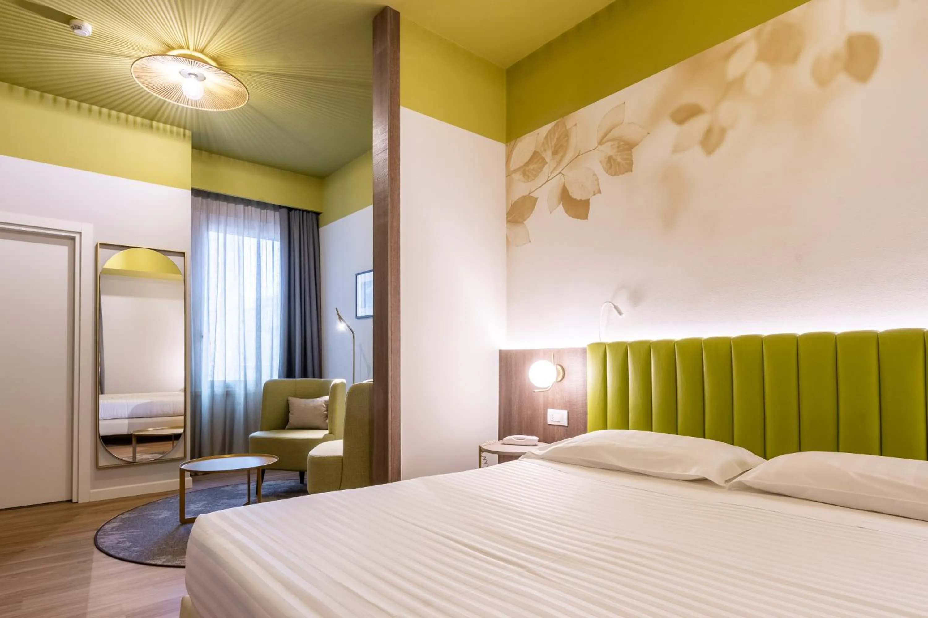 Bedroom, Bed in Hotel Regina Elena 57 & Oro Bianco SPA