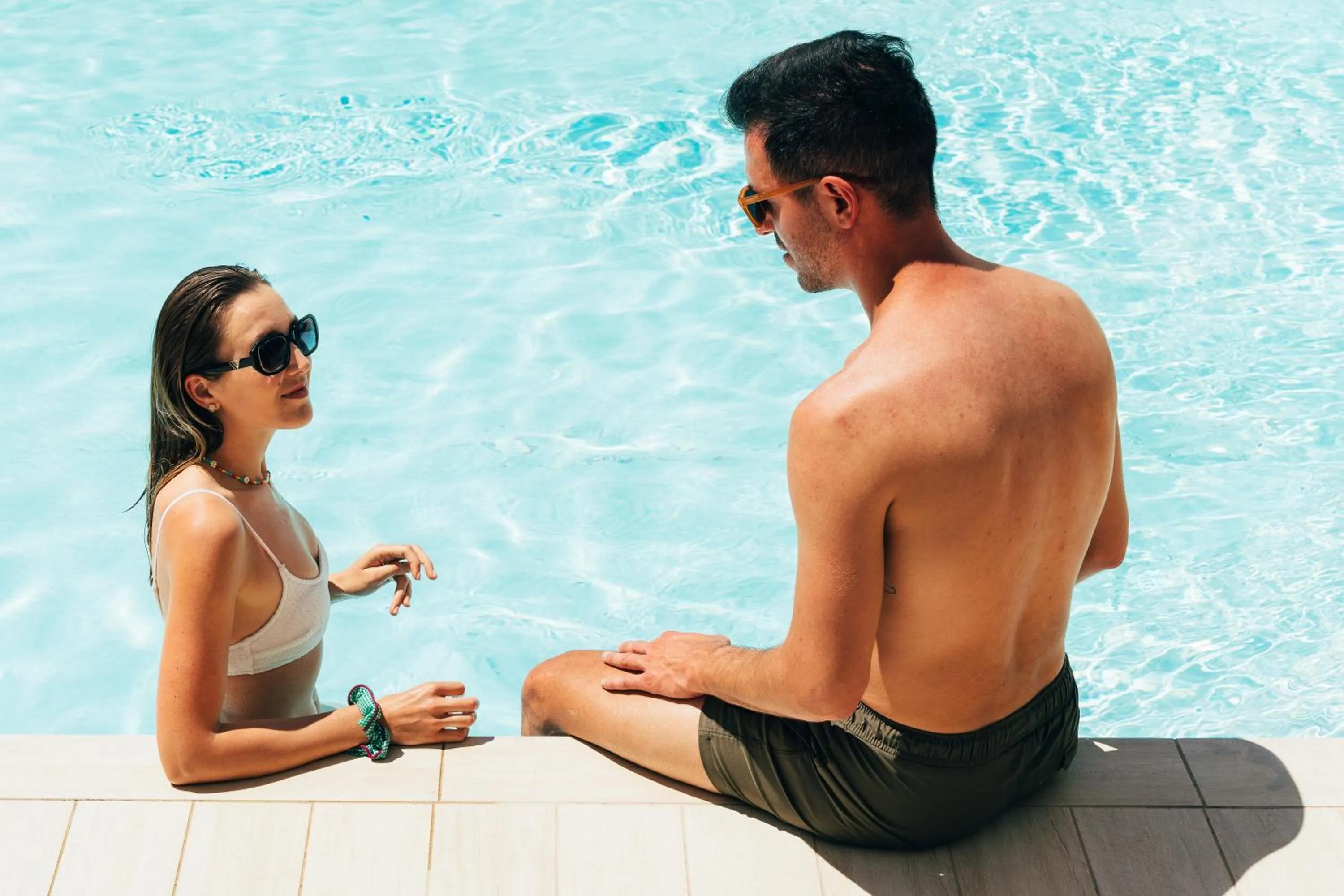 Swimming pool in Hotel Regina Elena 57 & Oro Bianco SPA