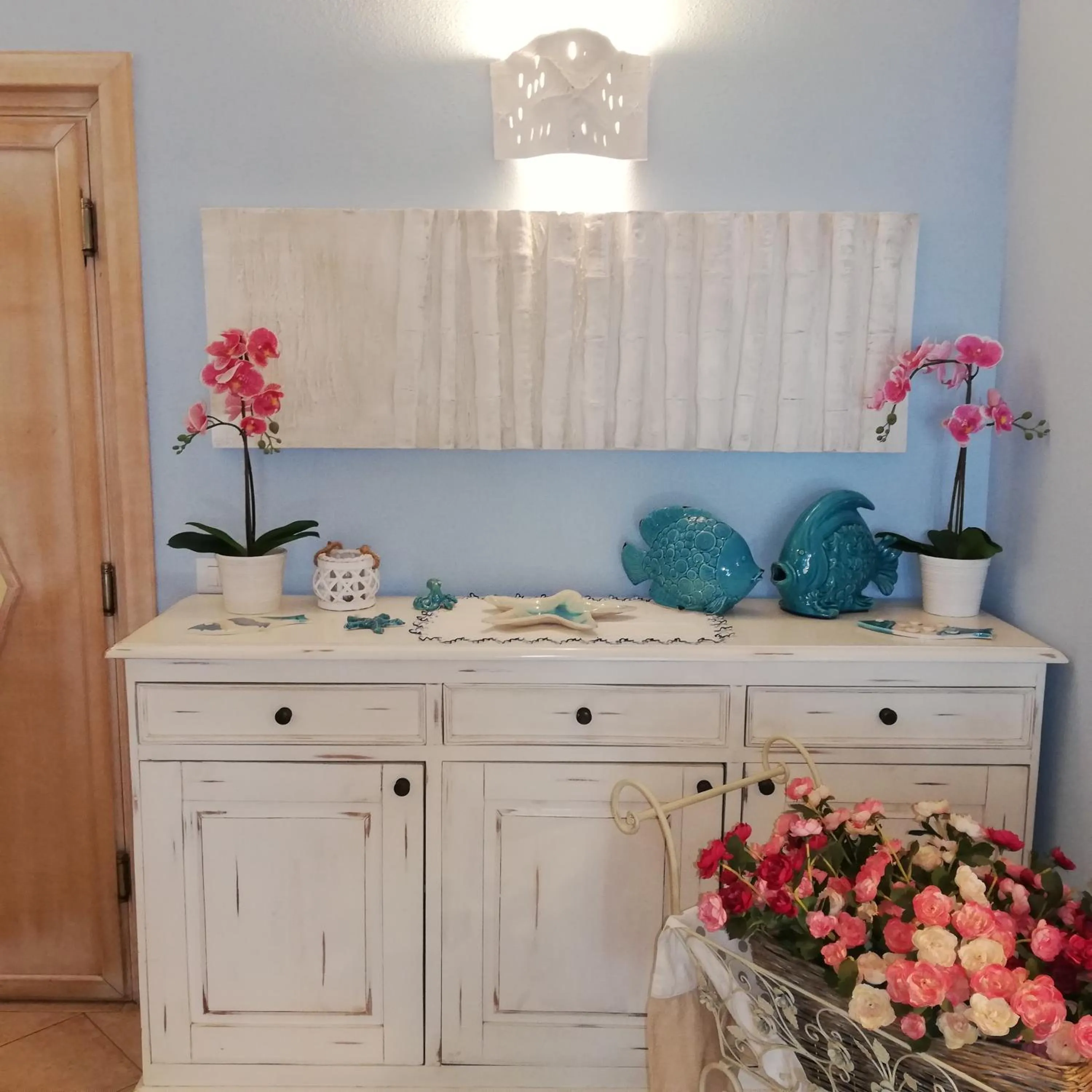 Lobby or reception in Hotel Tabby