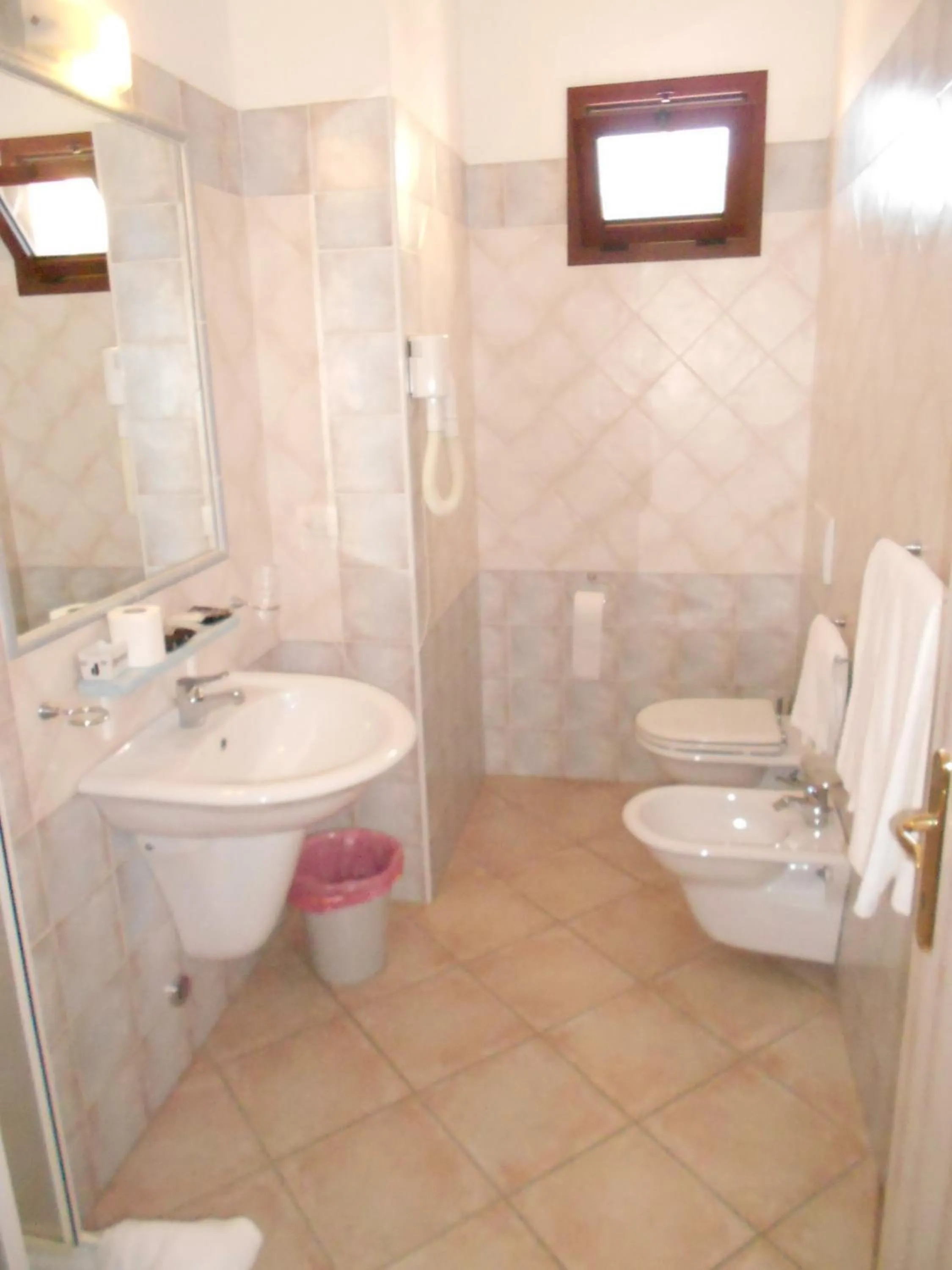 Bathroom in Hotel Tabby