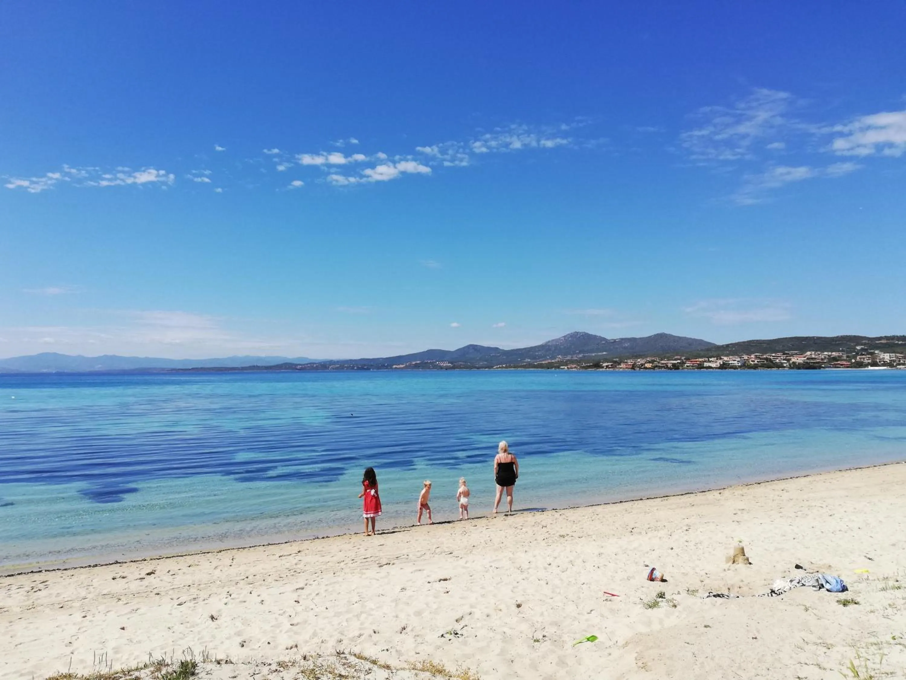Beach in Hotel Tabby