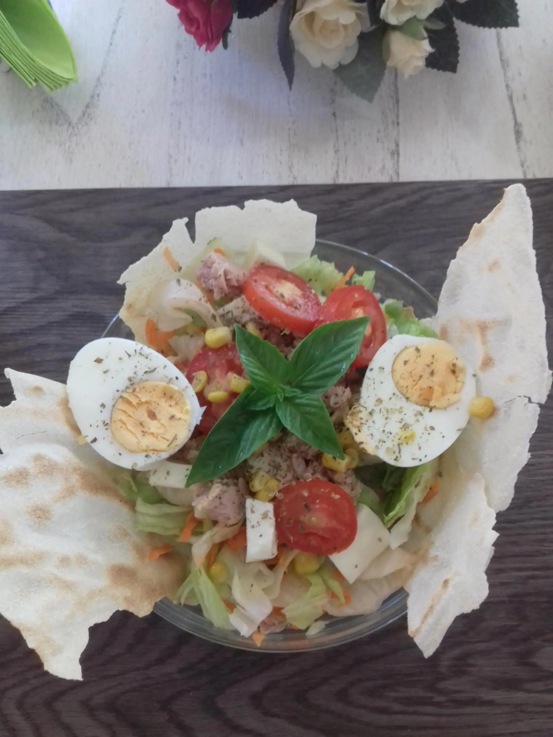 Food close-up in Hotel Tabby