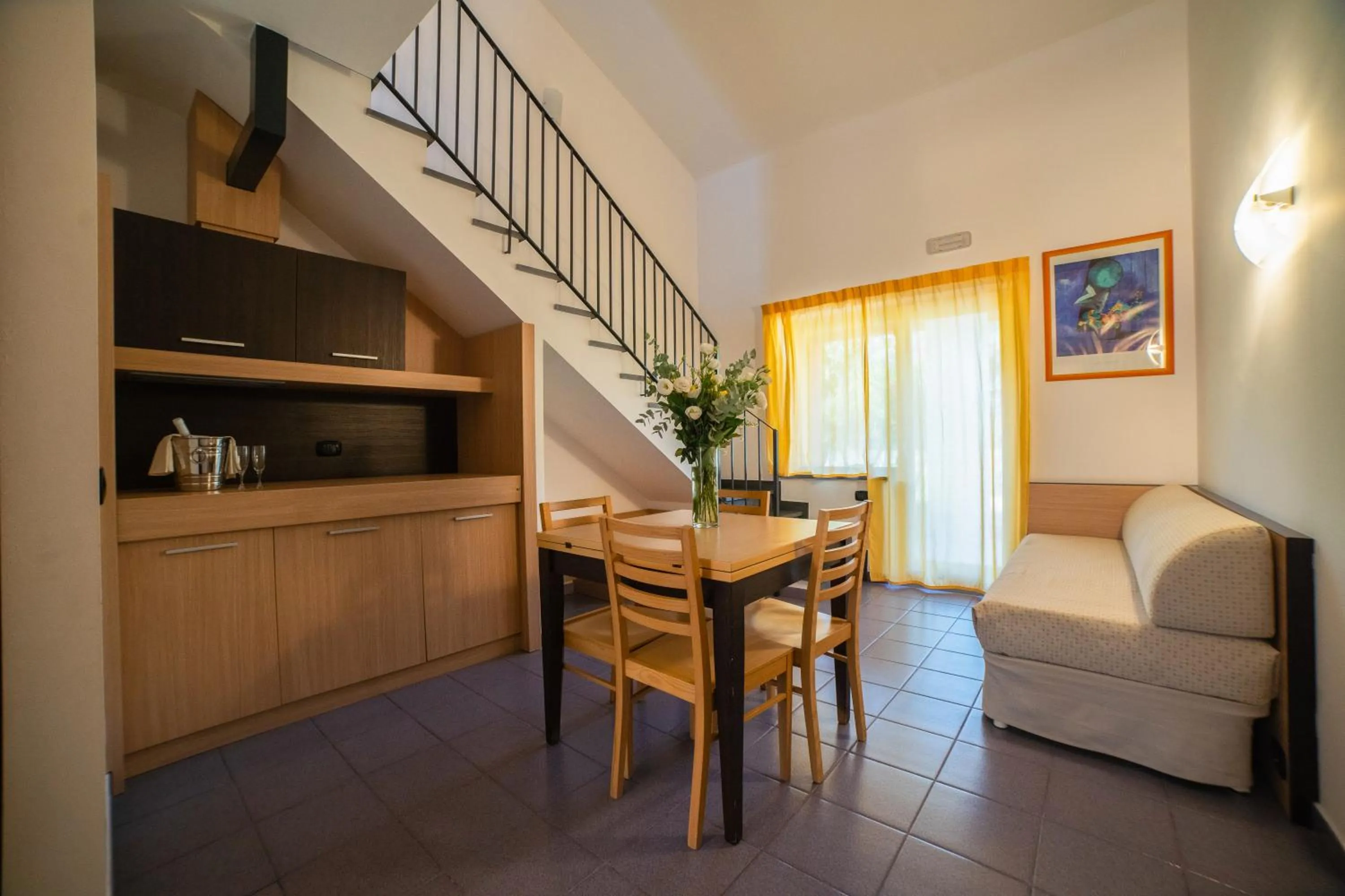 Bedroom in VOI Baia di Tindari Resort