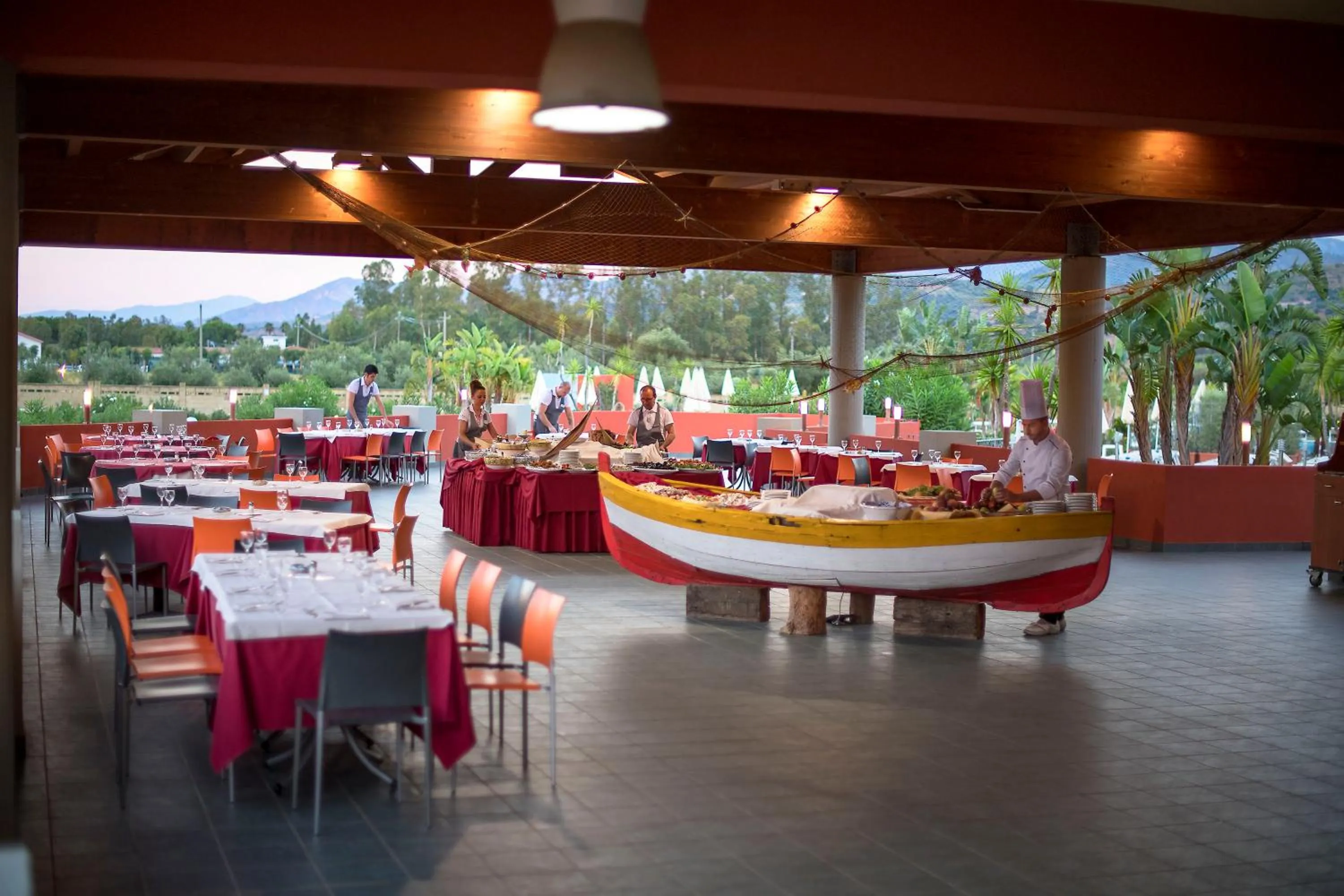 Restaurant/places to eat in VOI Baia di Tindari Resort