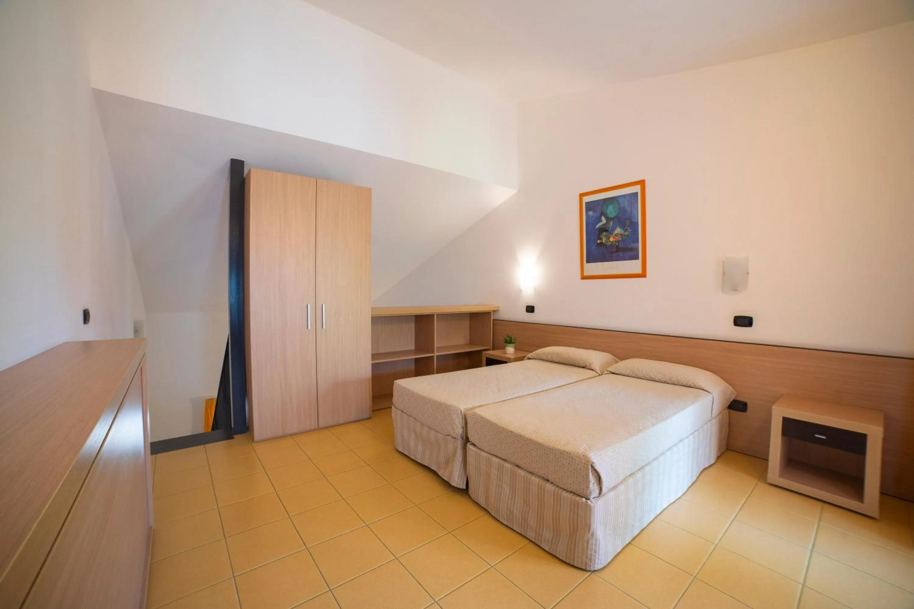 Bedroom in VOI Baia di Tindari Resort