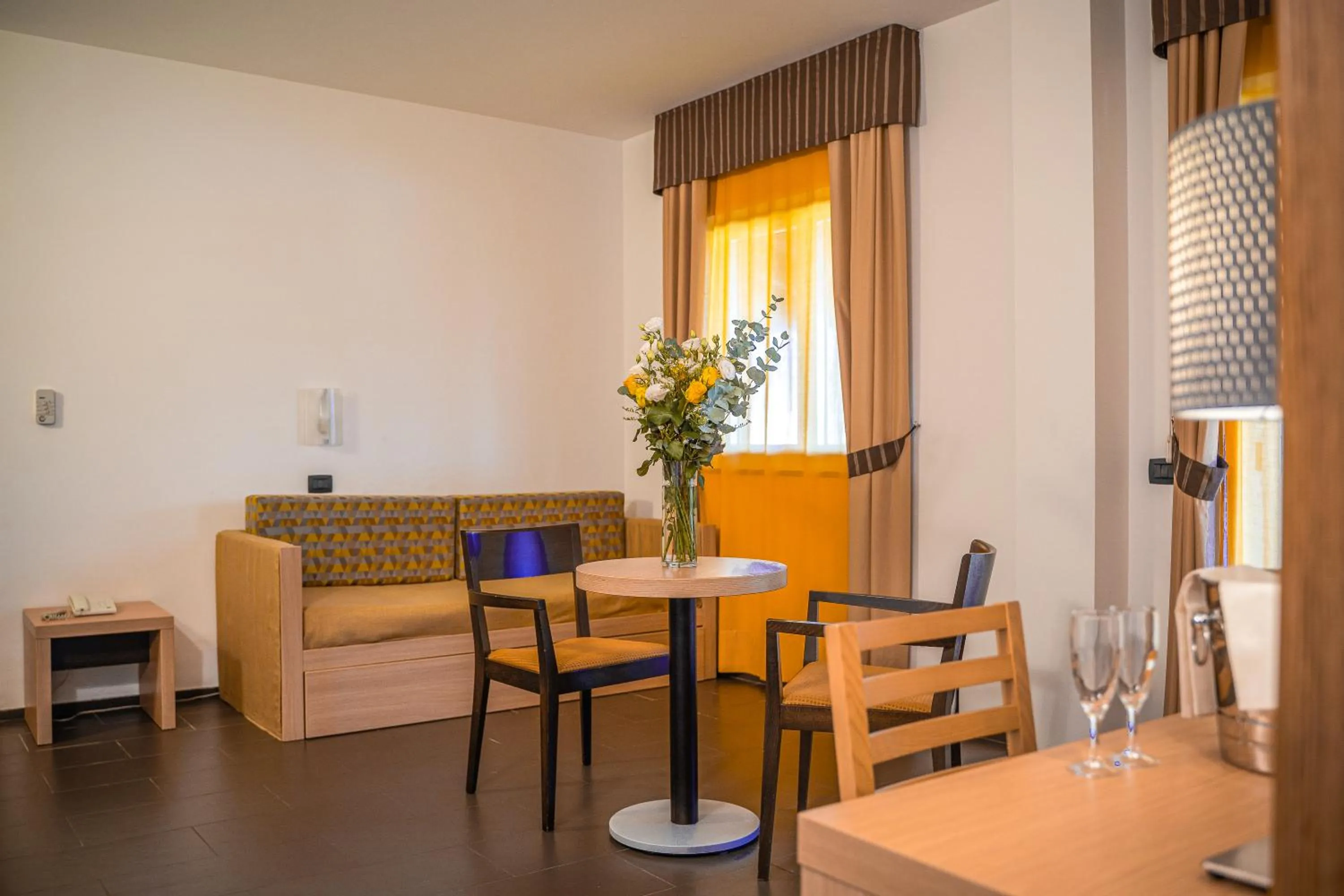 Bedroom in VOI Baia di Tindari Resort