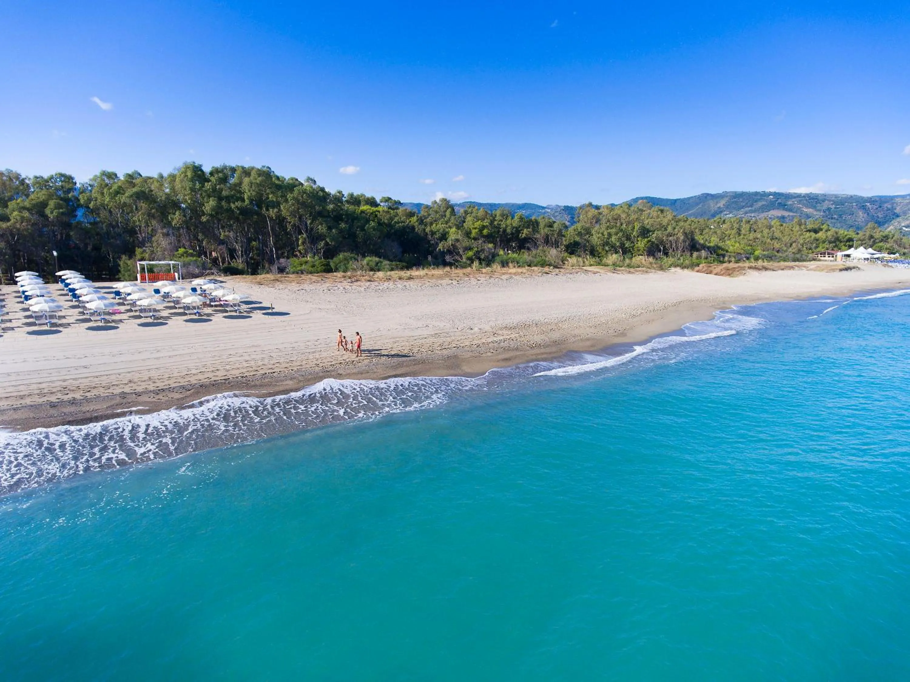 Sea view in VOI Baia di Tindari Resort