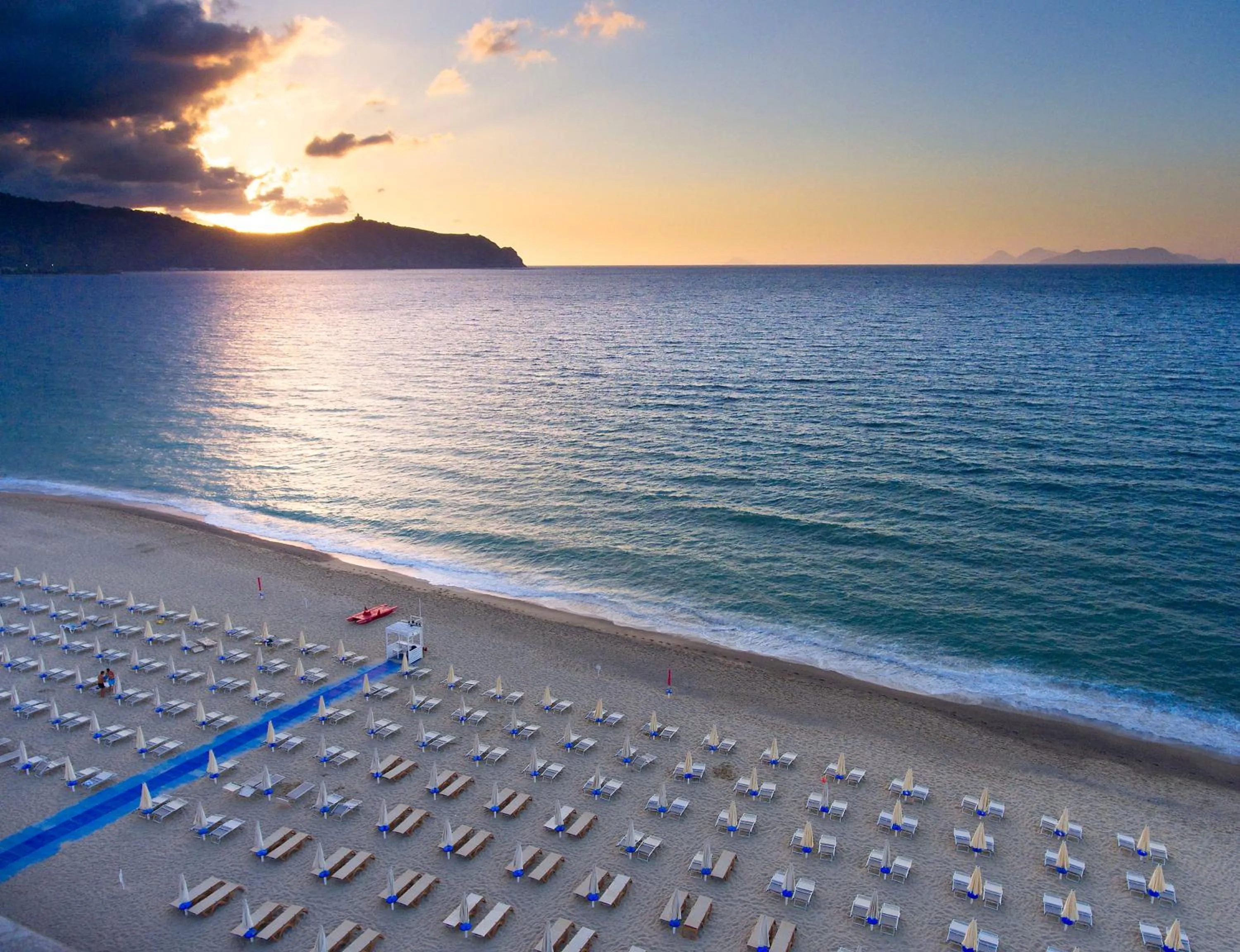 Sea view in VOI Baia di Tindari Resort