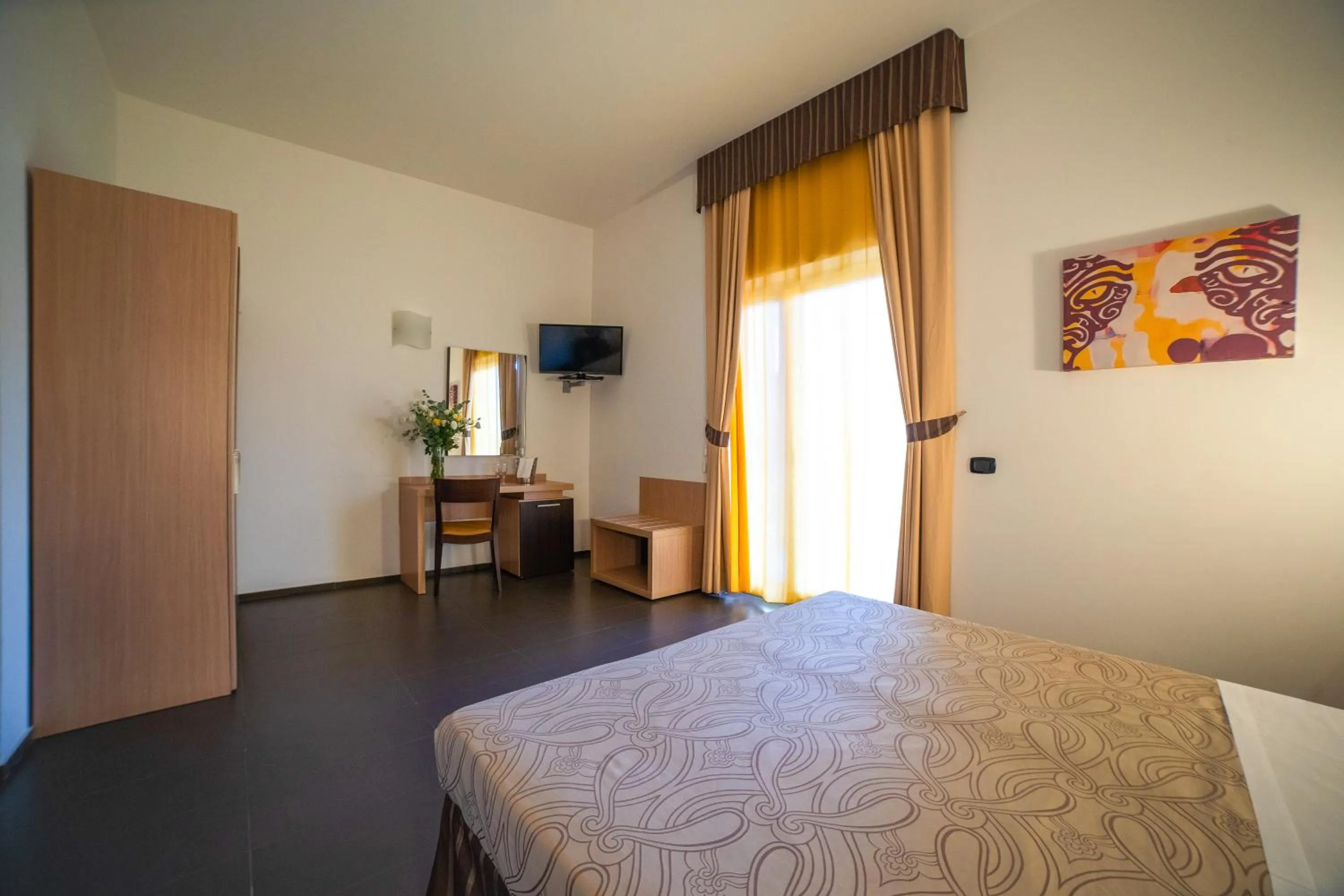 Bedroom in VOI Baia di Tindari Resort