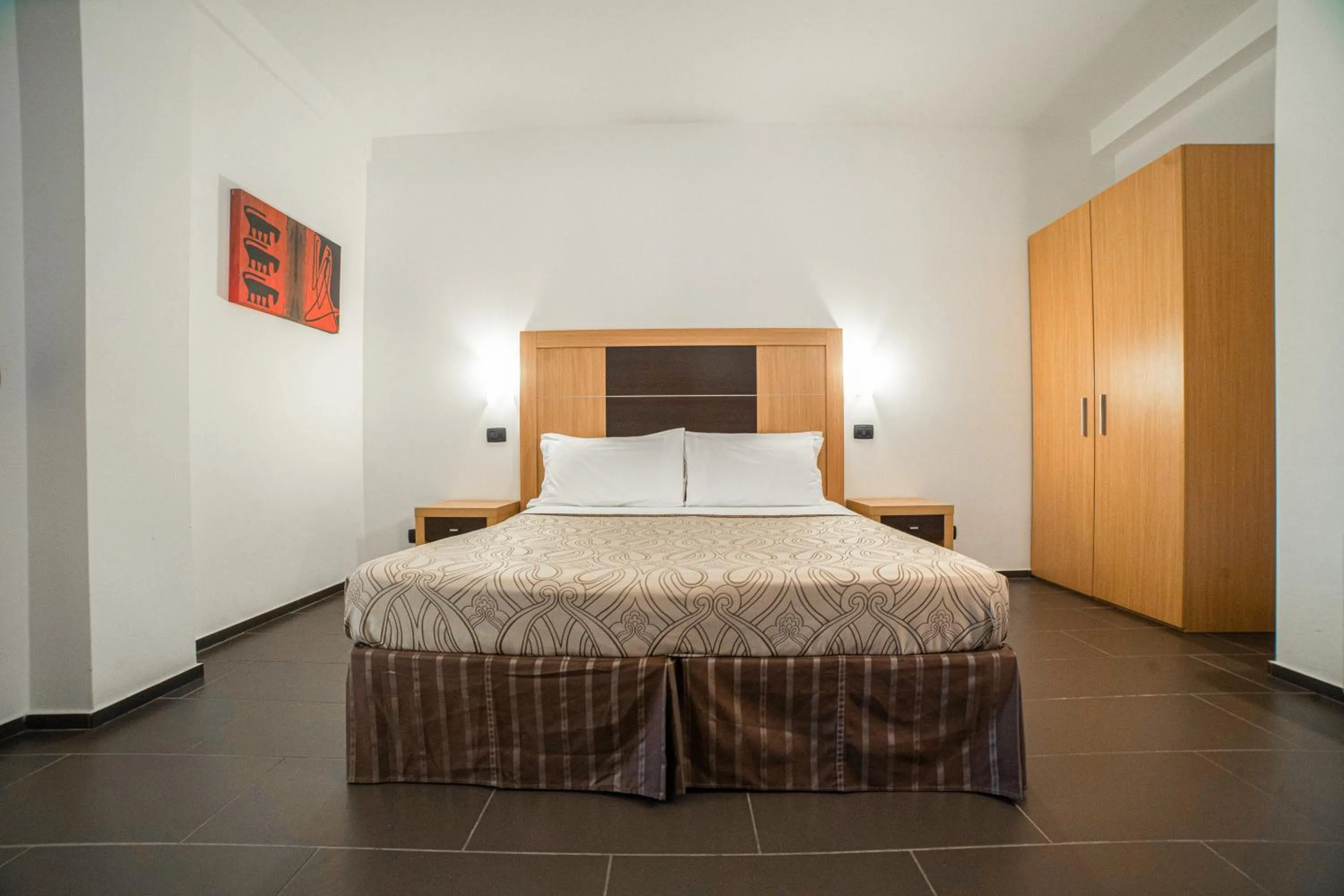 Bedroom in VOI Baia di Tindari Resort