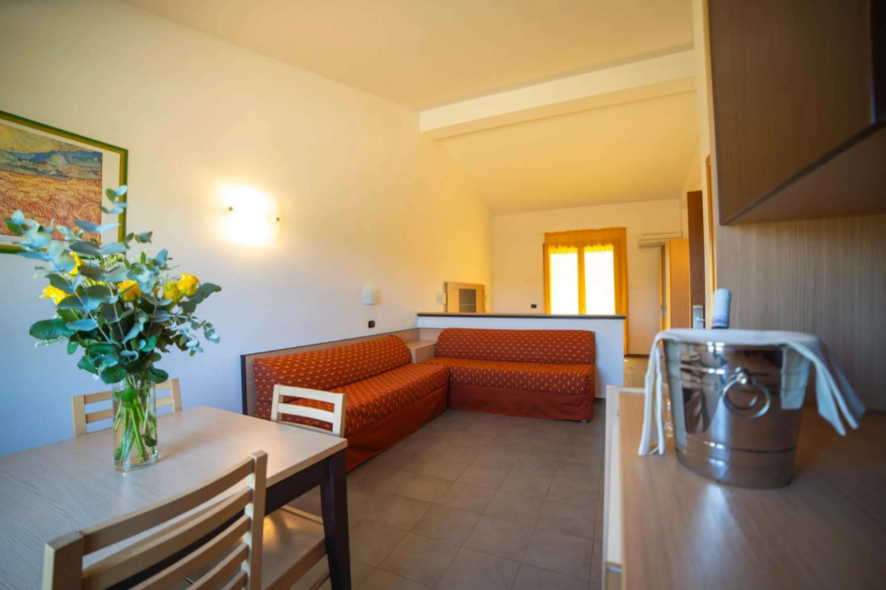 Bedroom in VOI Baia di Tindari Resort