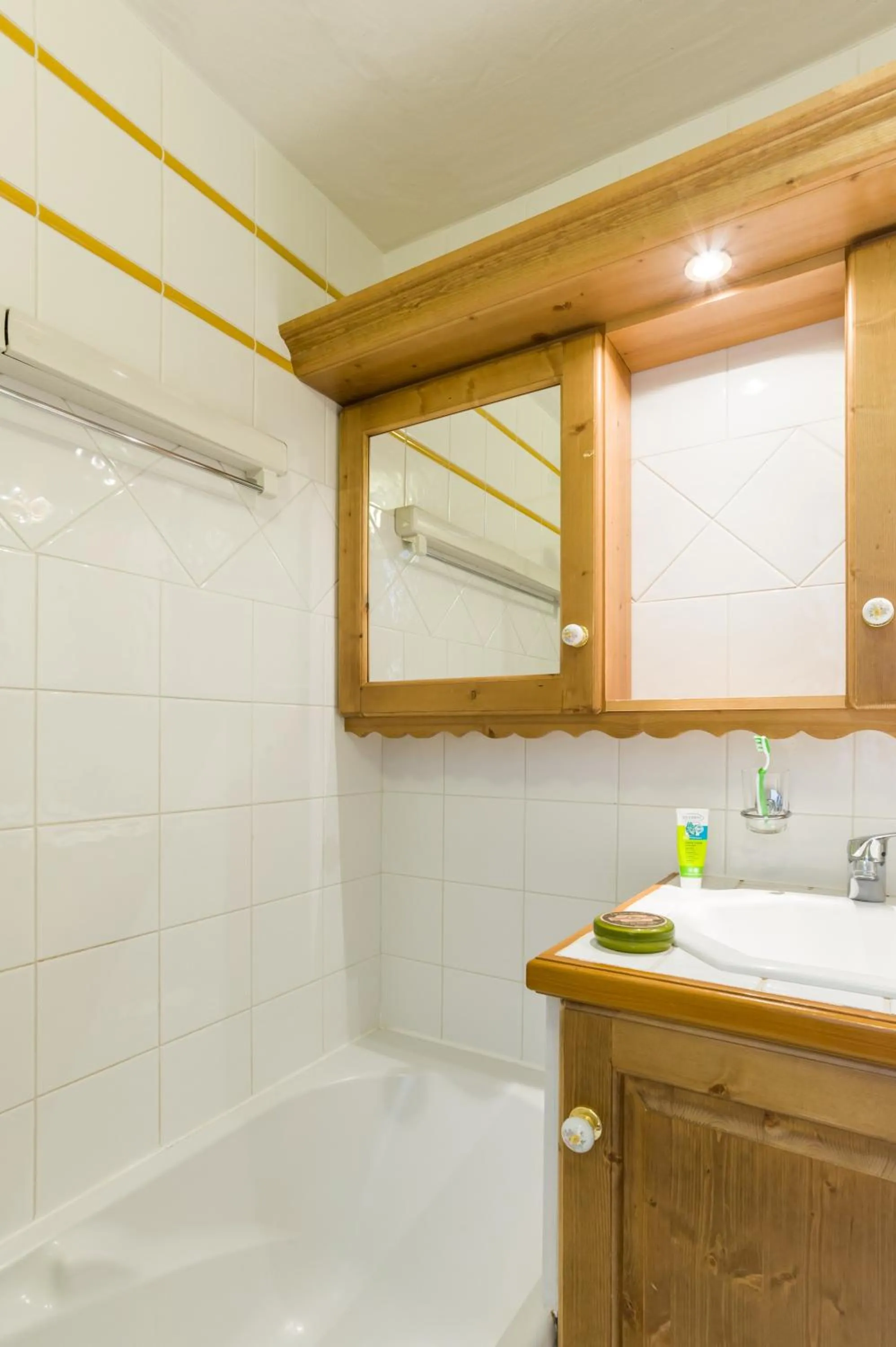 Bathroom in Résidence Pierre & Vacances Premium Le Roselend