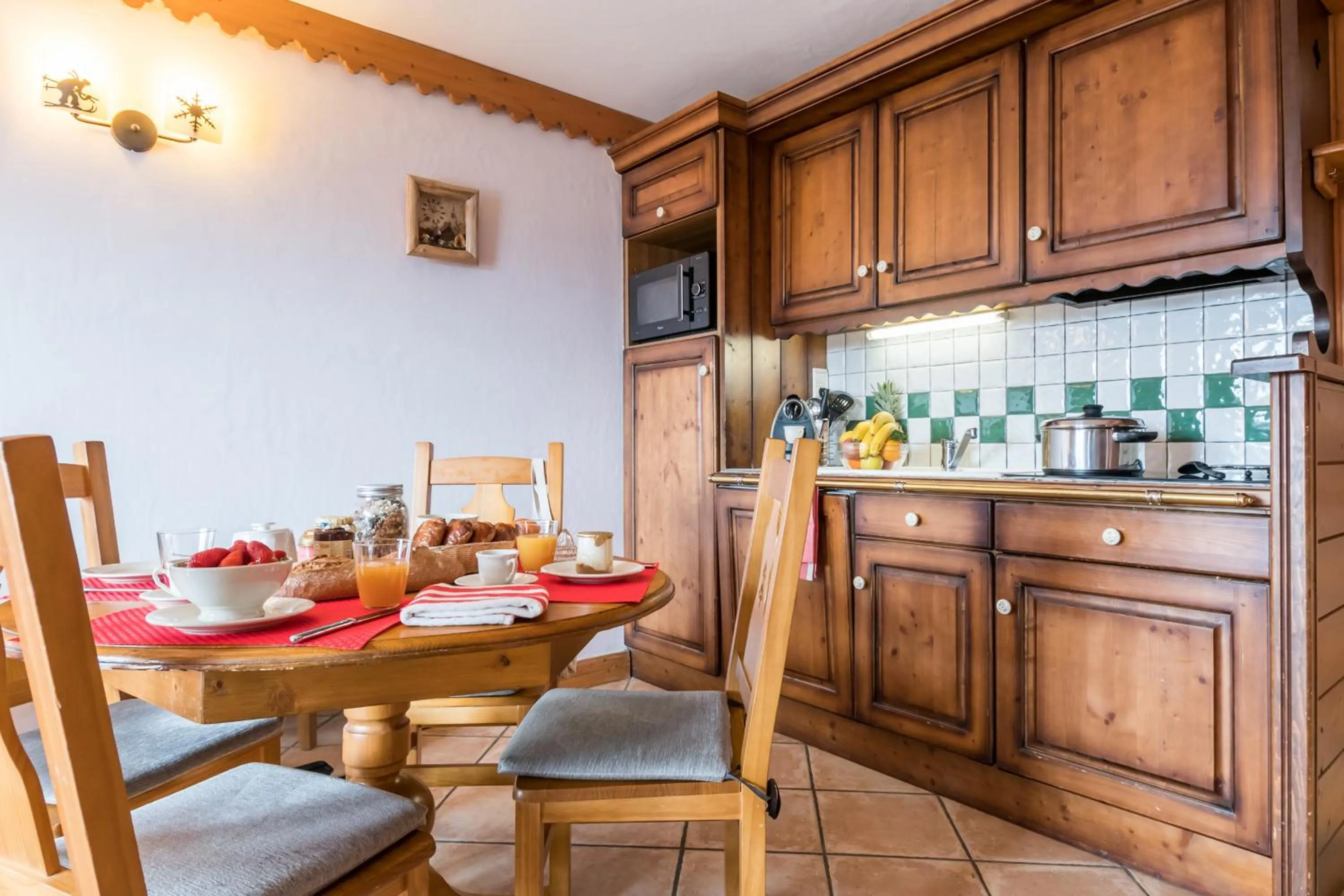 Coffee/tea facilities in Résidence Pierre & Vacances Premium Le Roselend