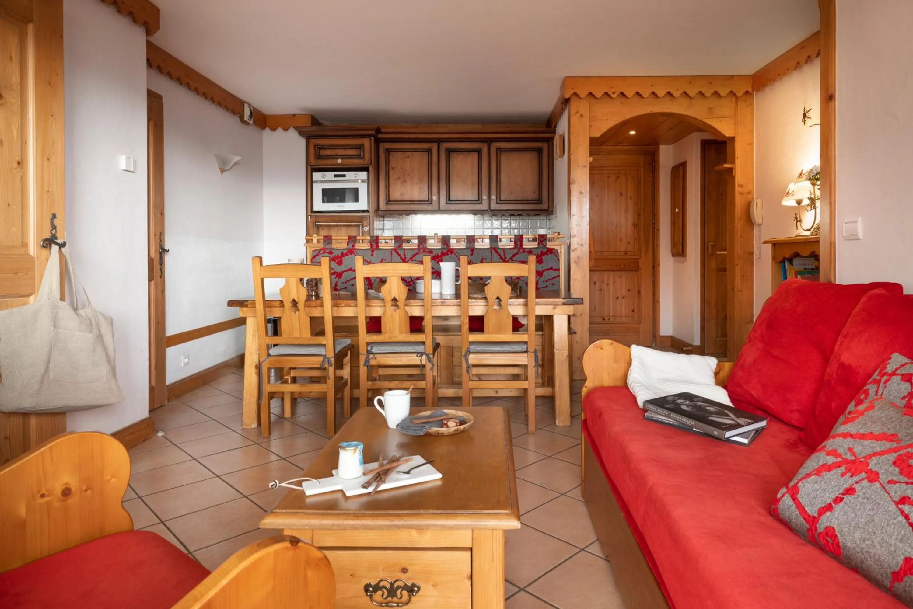 Day in Résidence Pierre & Vacances Premium Le Roselend