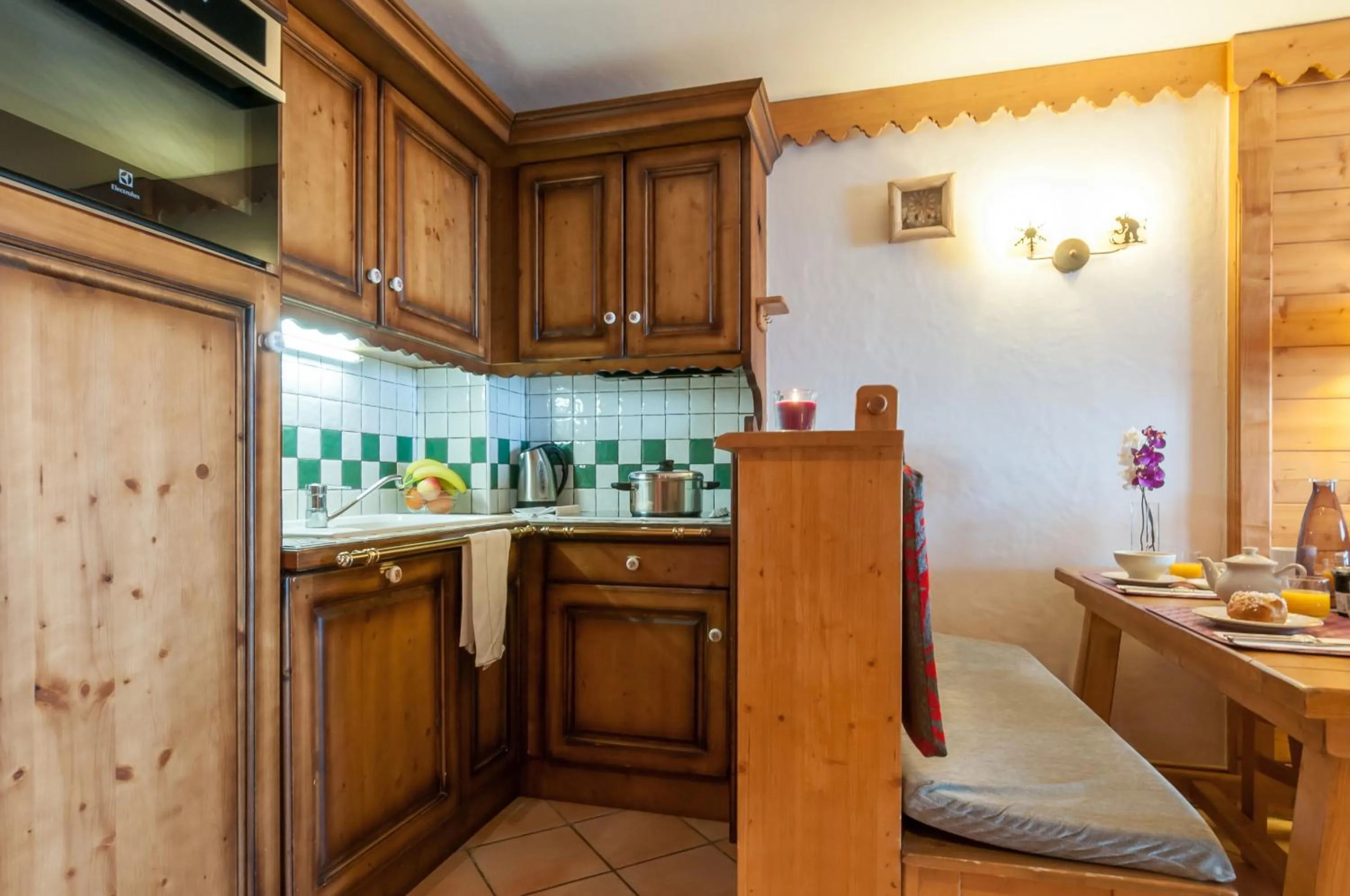 Coffee/tea facilities in Résidence Pierre & Vacances Premium Le Roselend