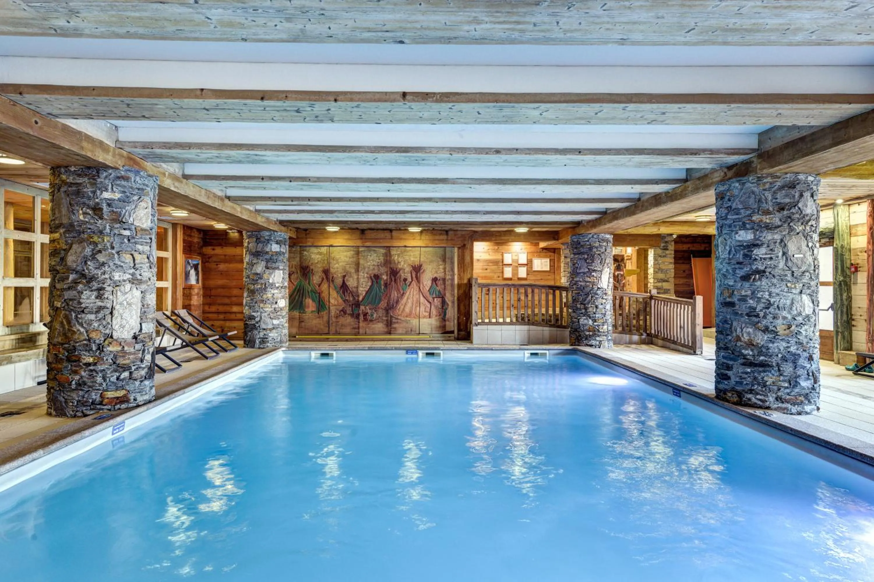 Day in Résidence Pierre & Vacances Premium Le Roselend