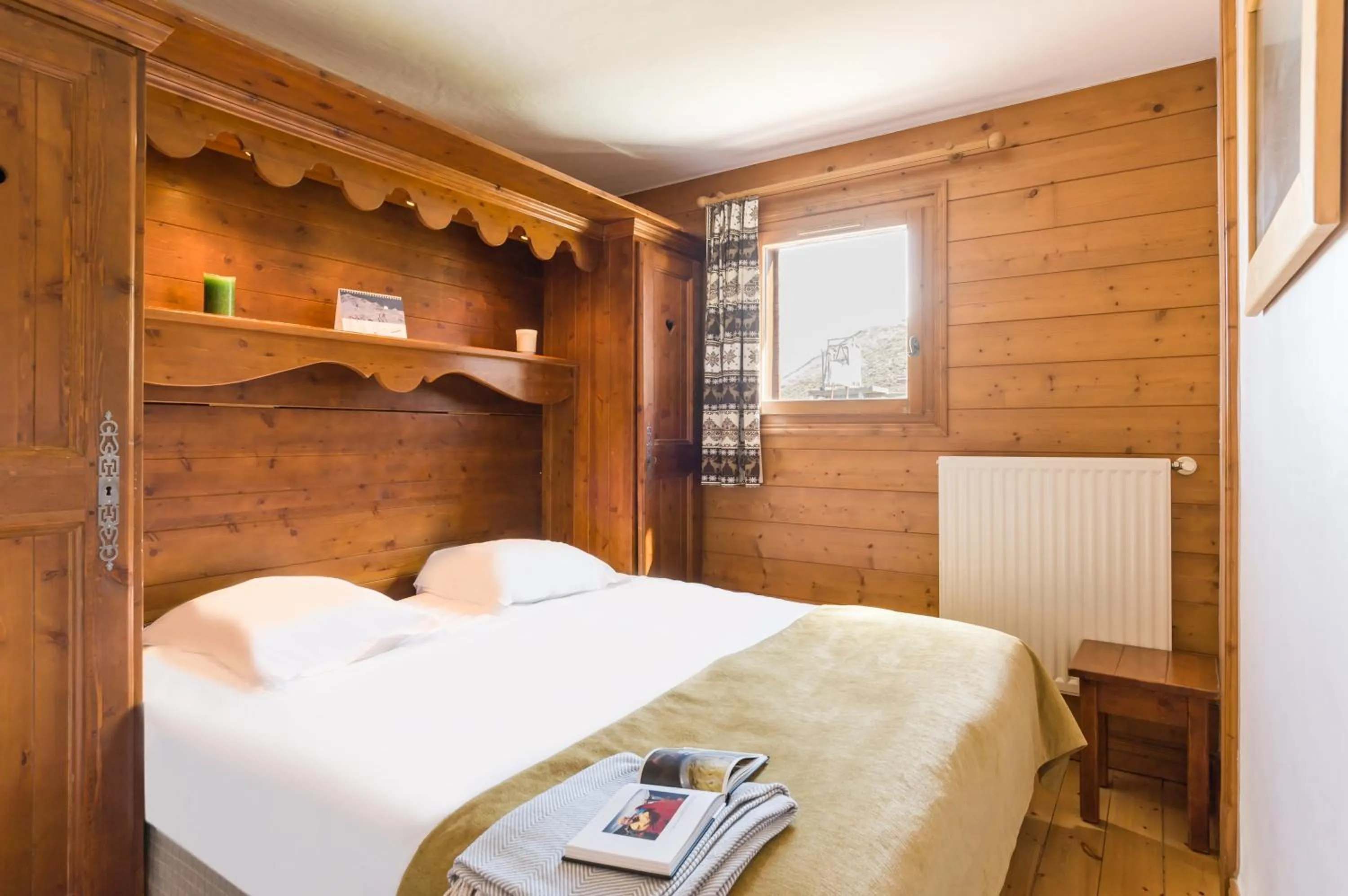 Bed in Résidence Pierre & Vacances Premium Le Roselend