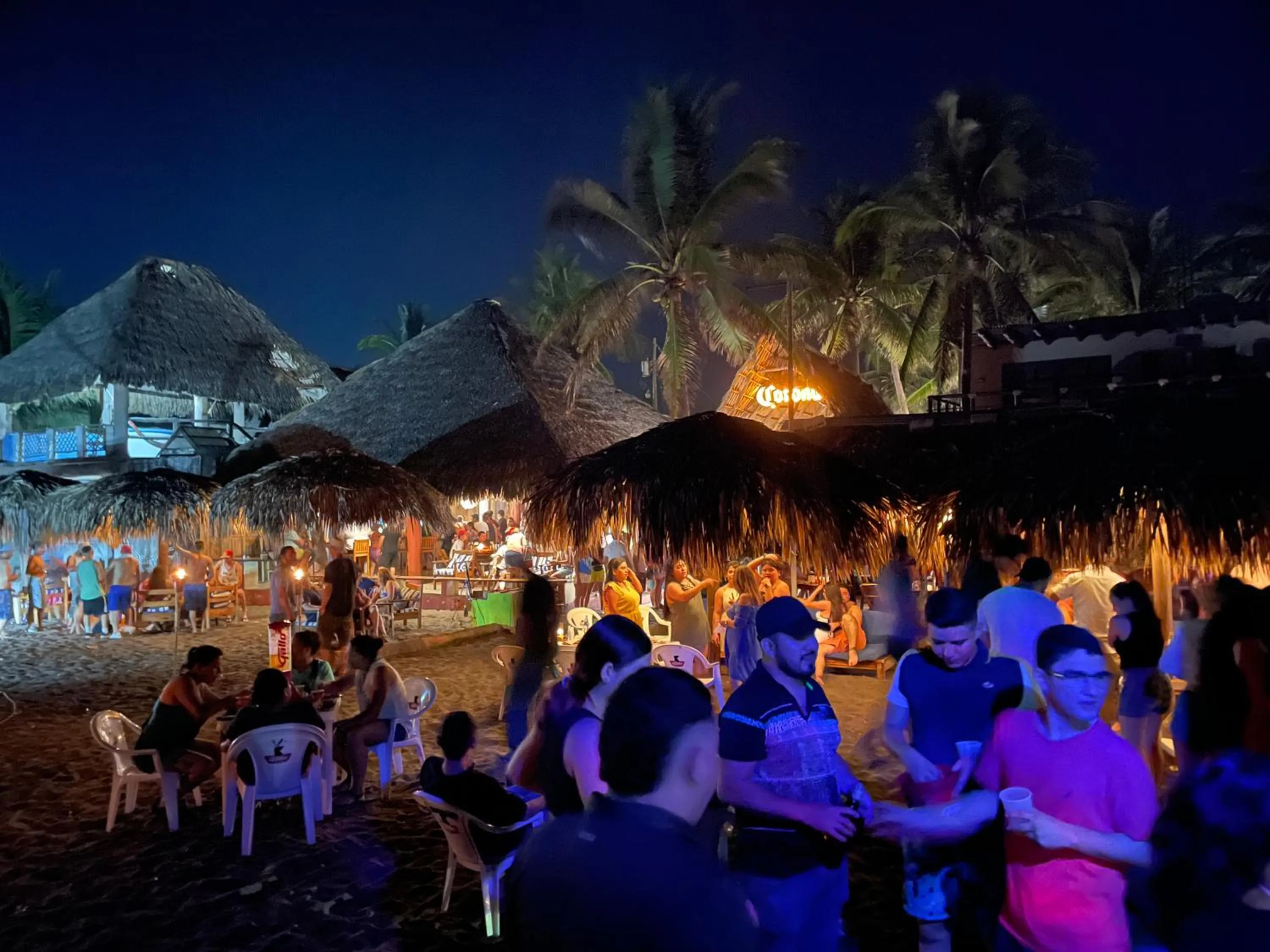 Beach in Johnnys Place Hotel