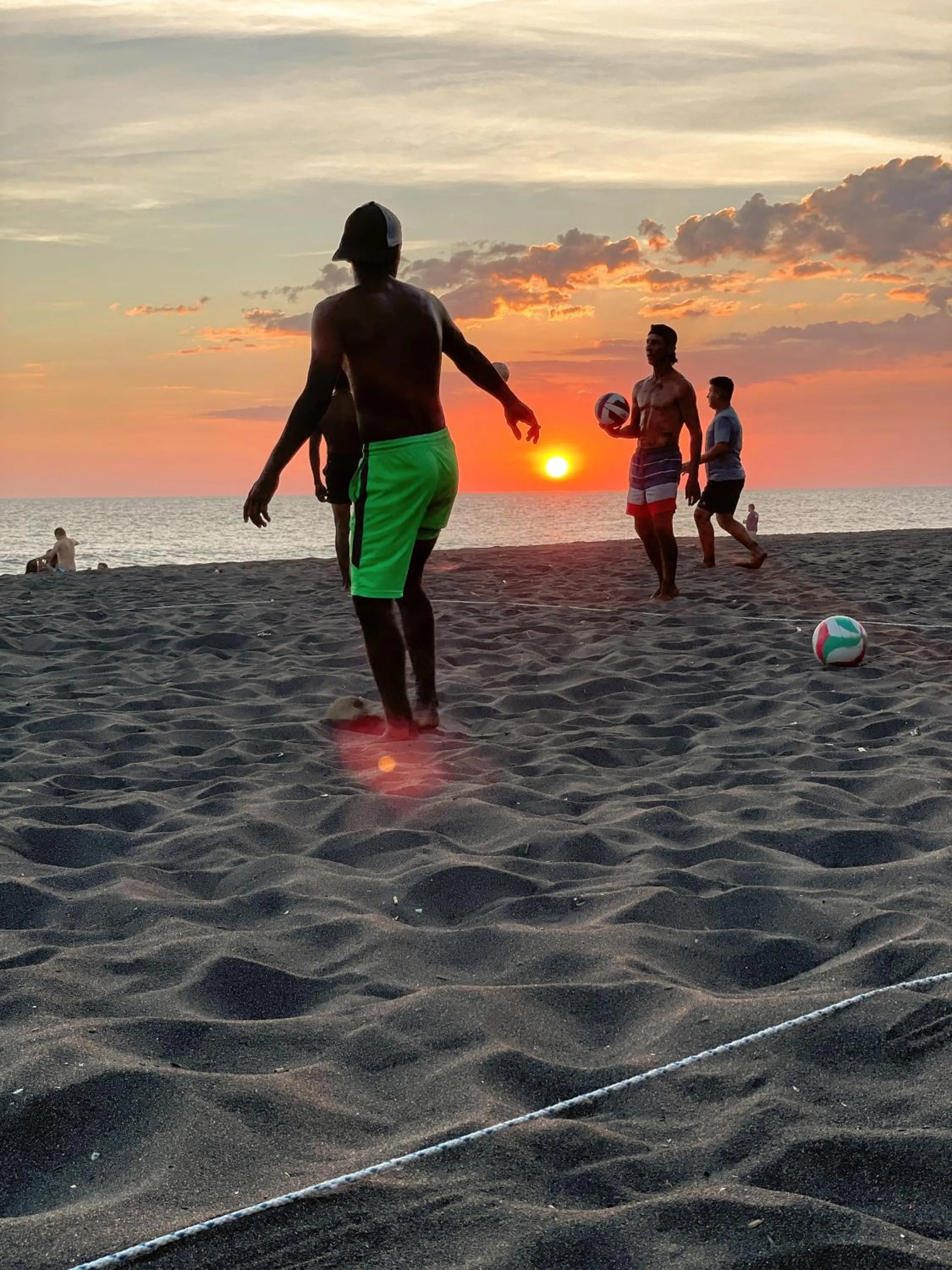 Beach in Johnnys Place Hotel