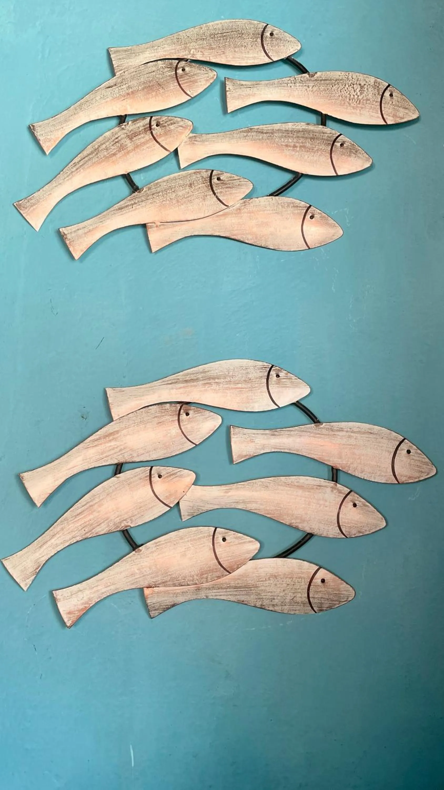 Decorative detail in Johnnys Place Hotel