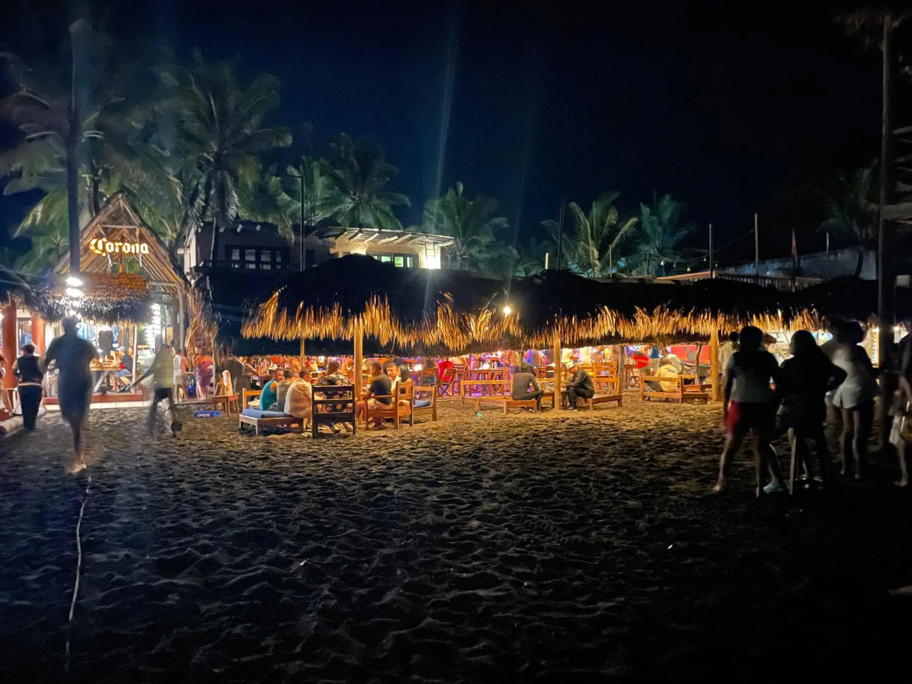 Beach in Johnnys Place Hotel