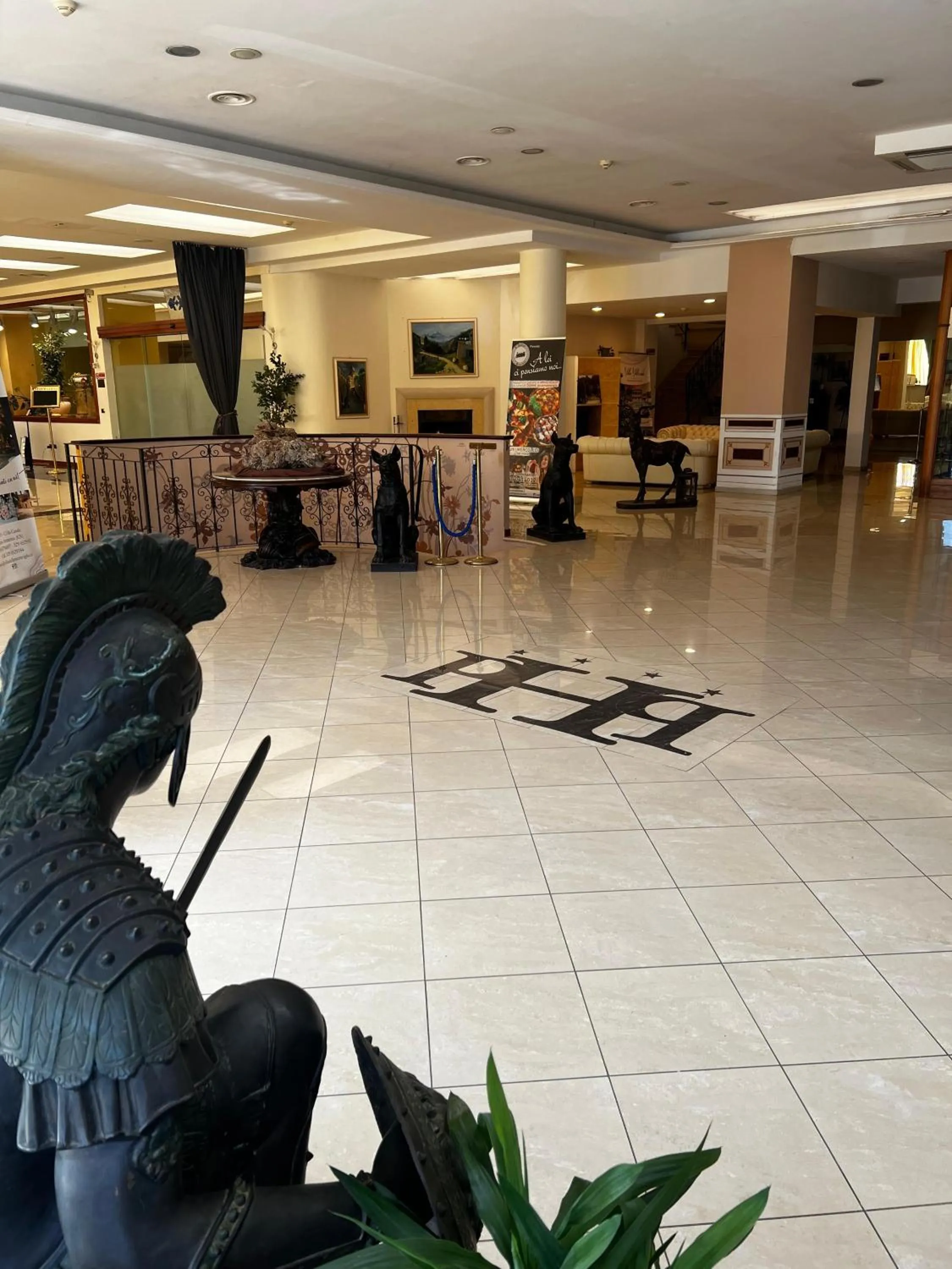 Lobby or reception in Park Hotel Paradiso