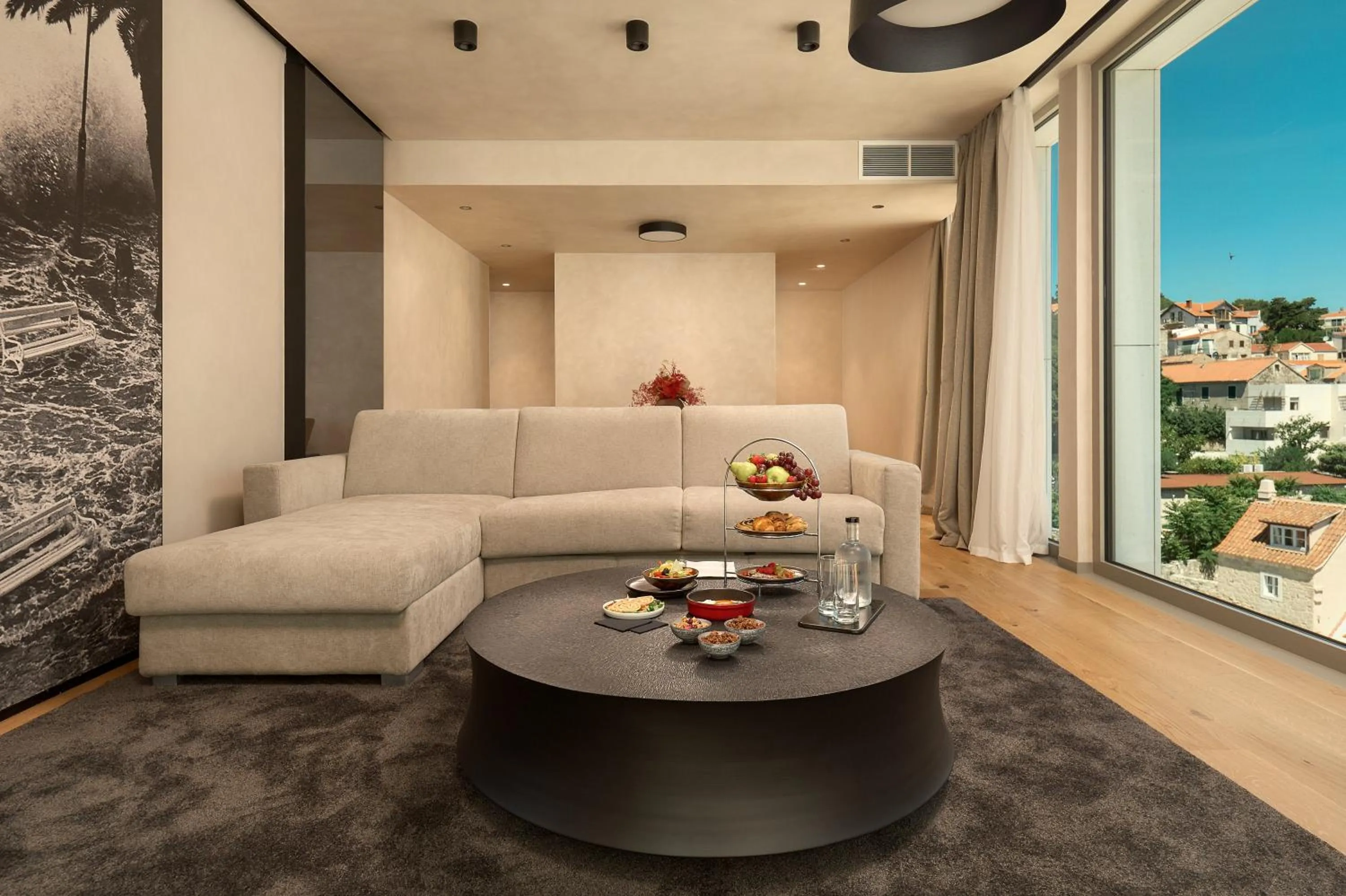 Living room in Hotel Ambasador