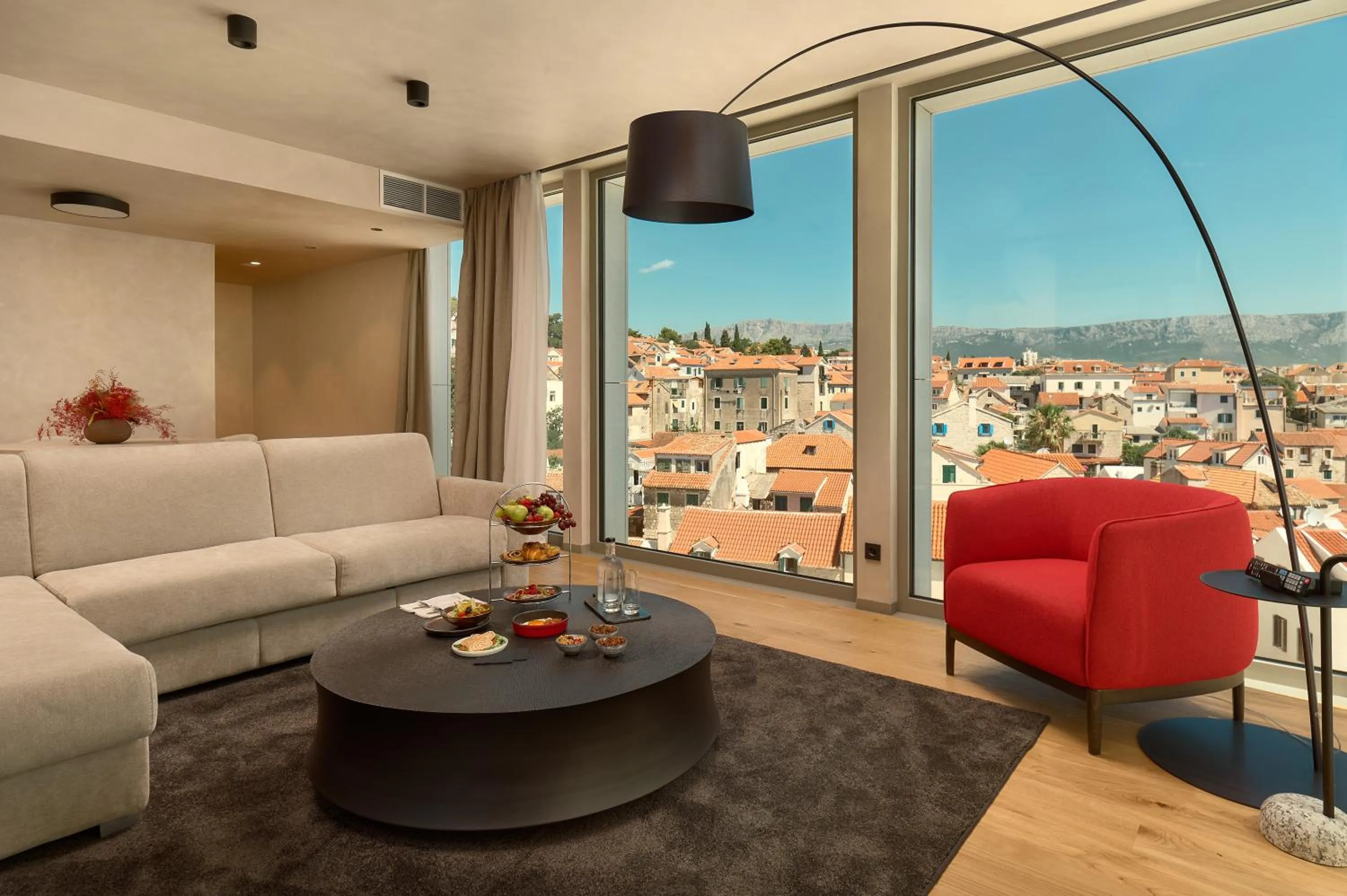 Living room in Hotel Ambasador