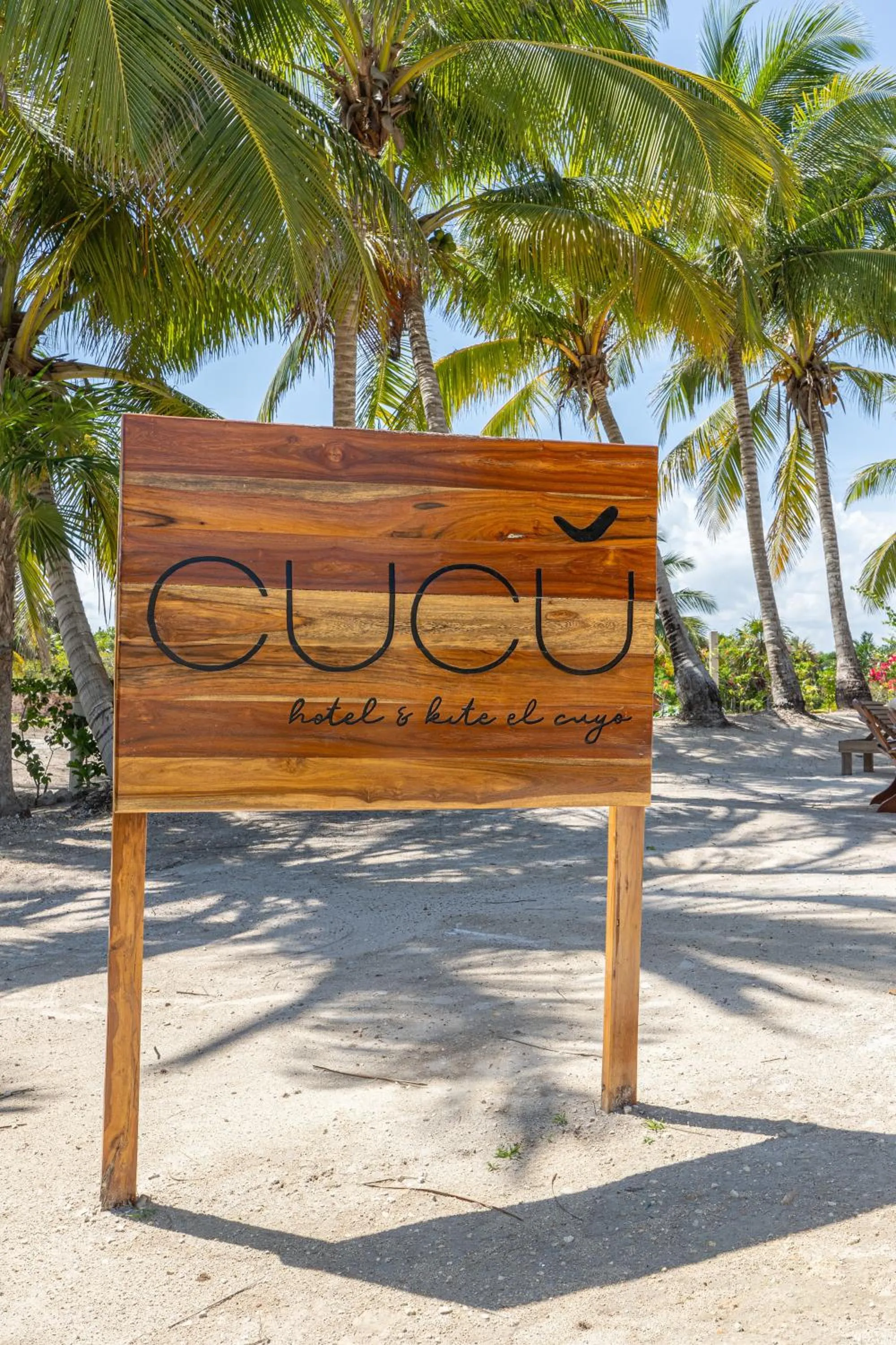 Property logo or sign in Cucu Hotel El Cuyo