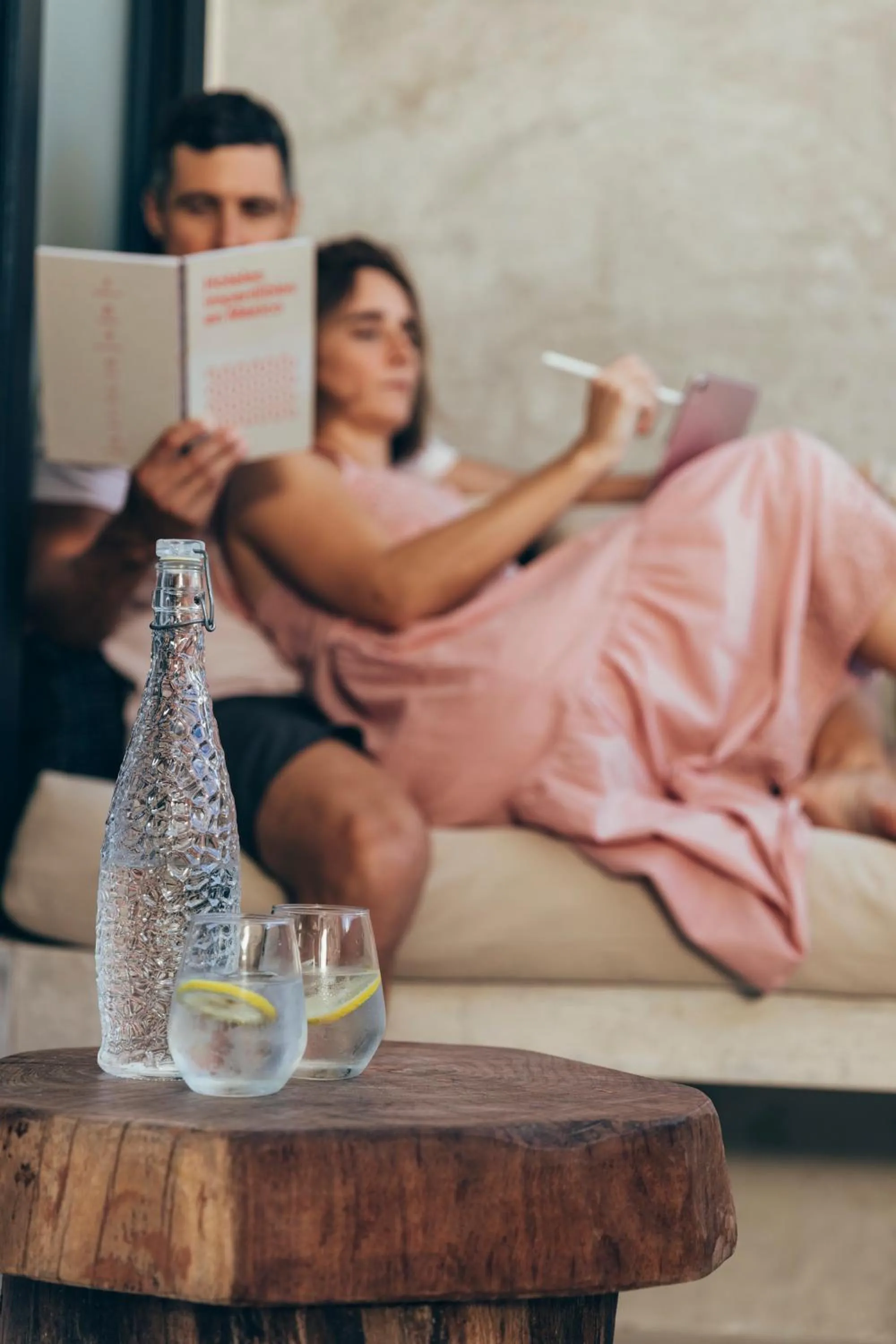 Balcony/Terrace in Cucu Hotel El Cuyo