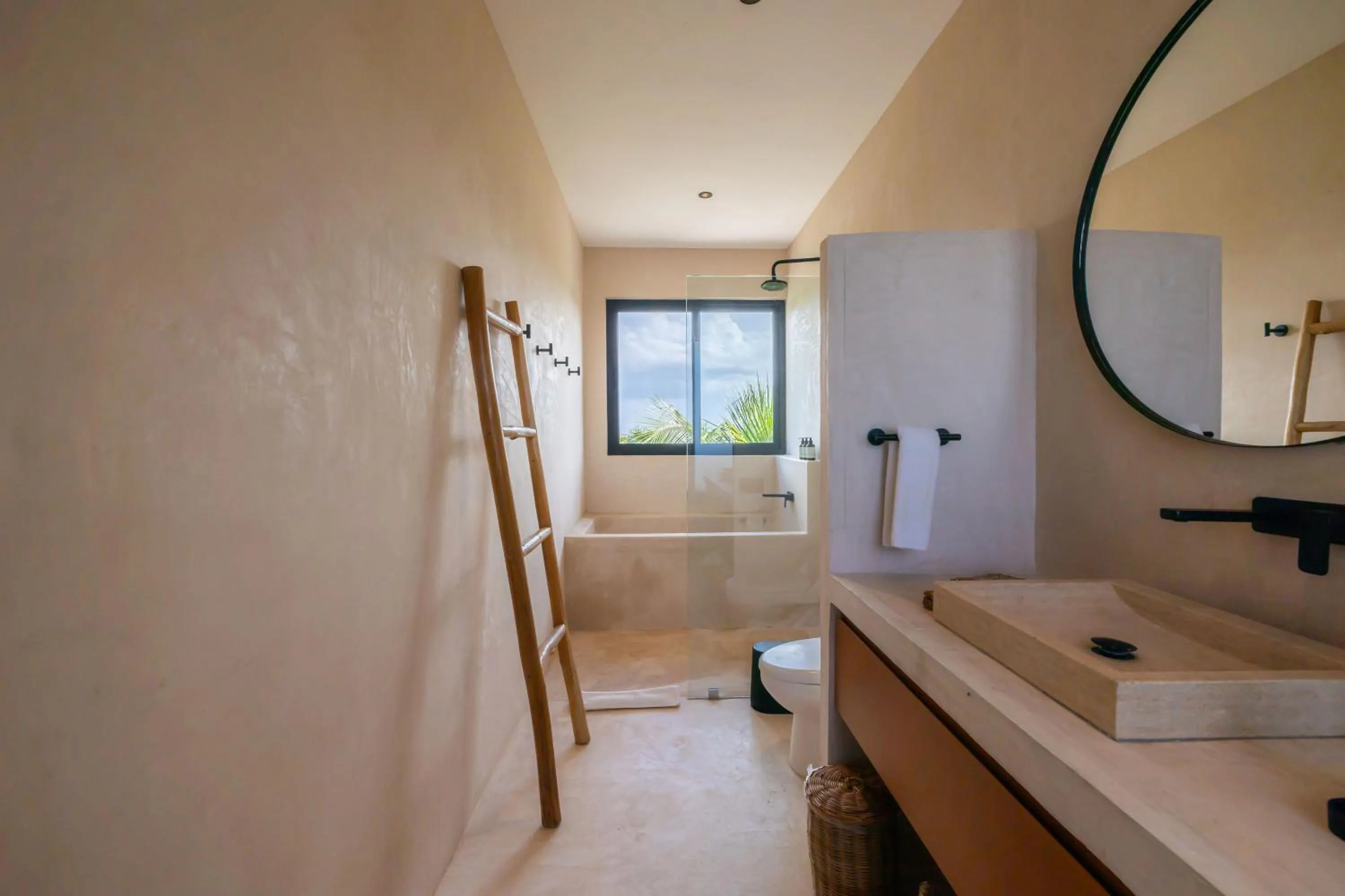 Bathroom in Cucu Hotel El Cuyo