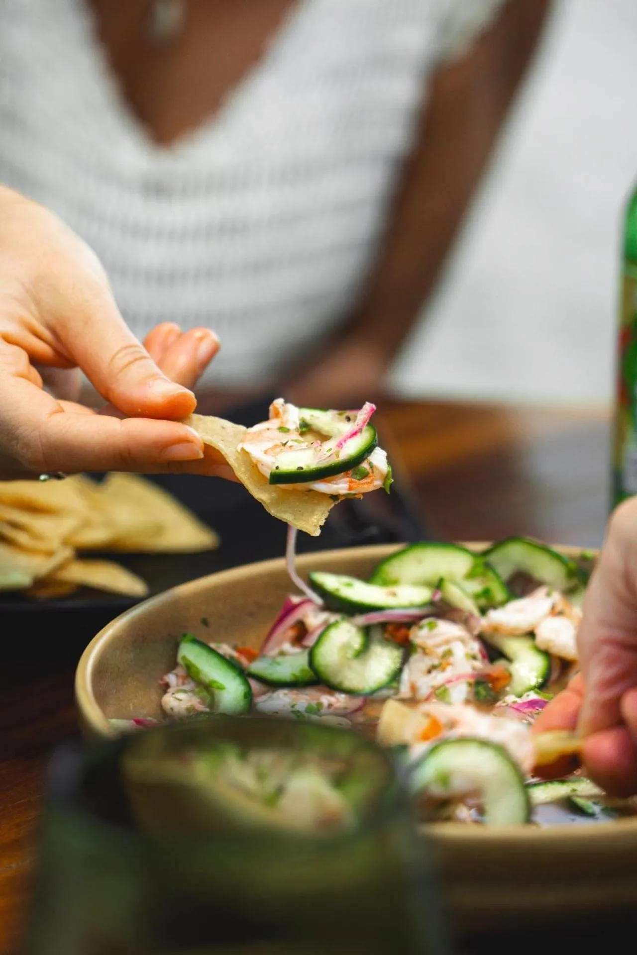 Restaurant/places to eat in Cucu Hotel El Cuyo