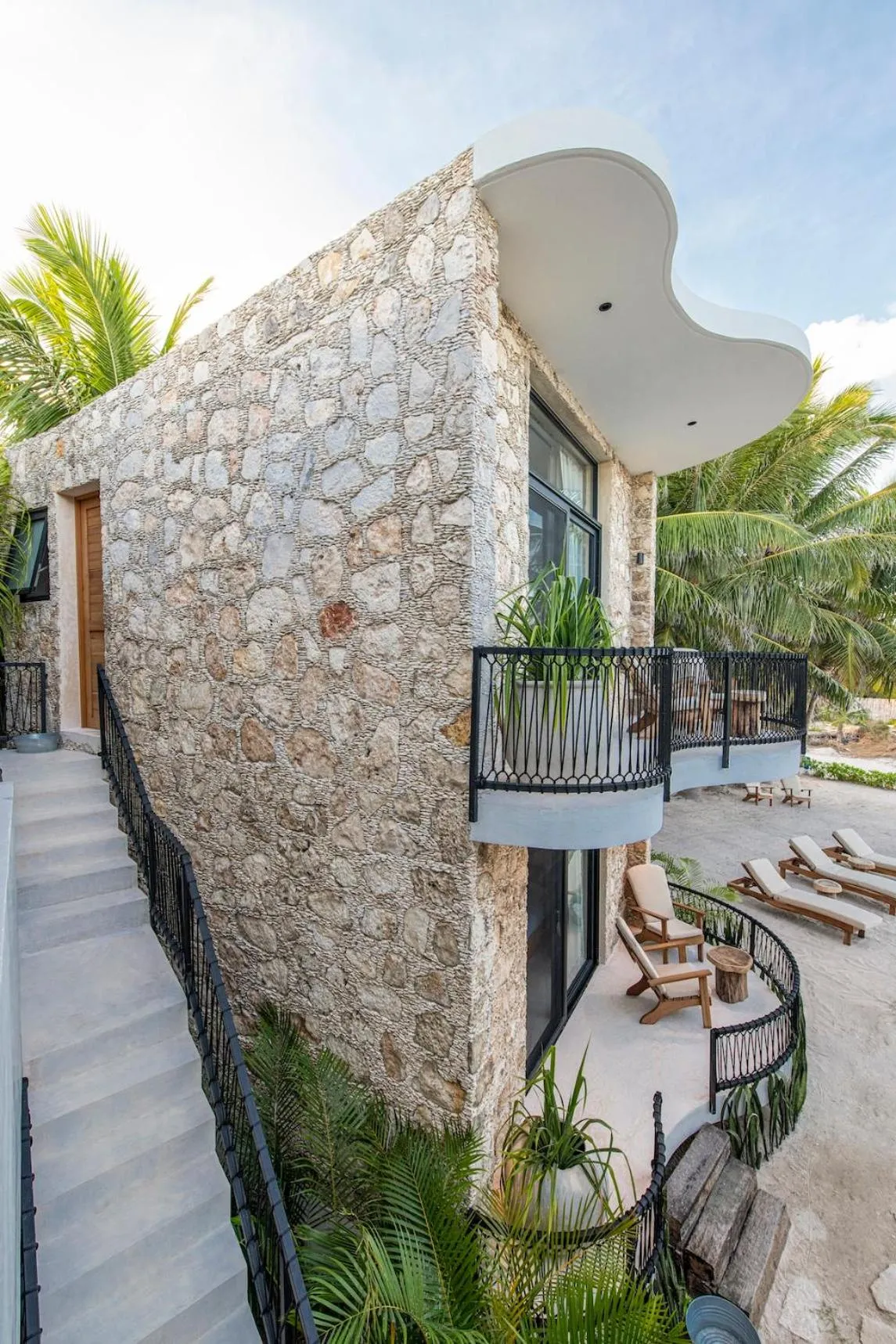 Property building in Cucu Hotel El Cuyo