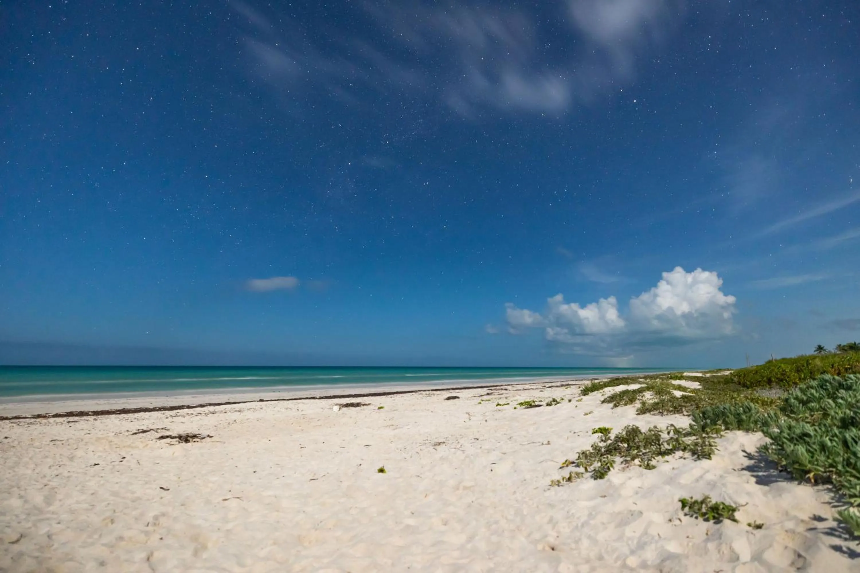 Beach in Cucu Hotel El Cuyo