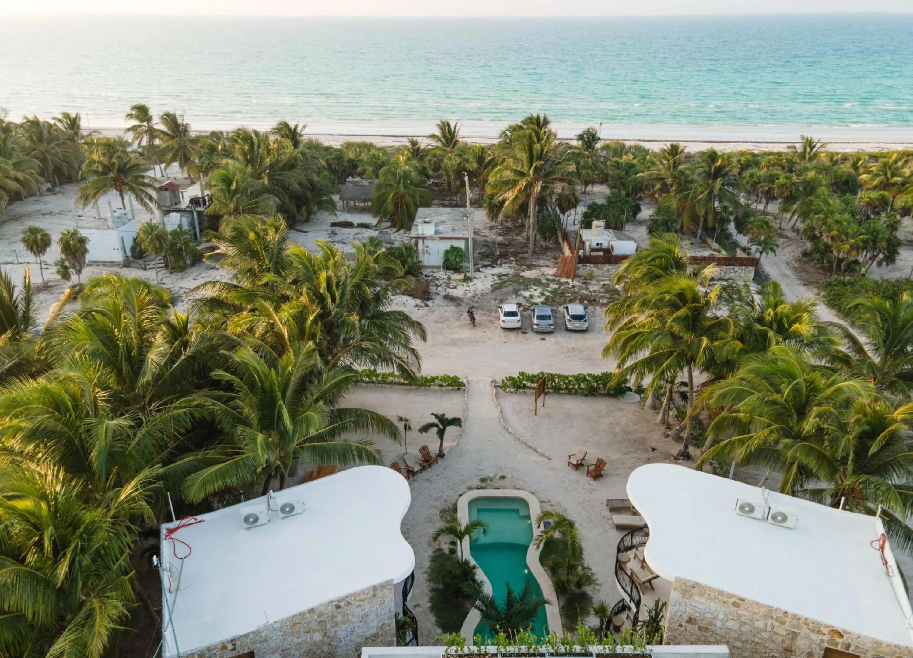 Property building in Cucu Hotel El Cuyo