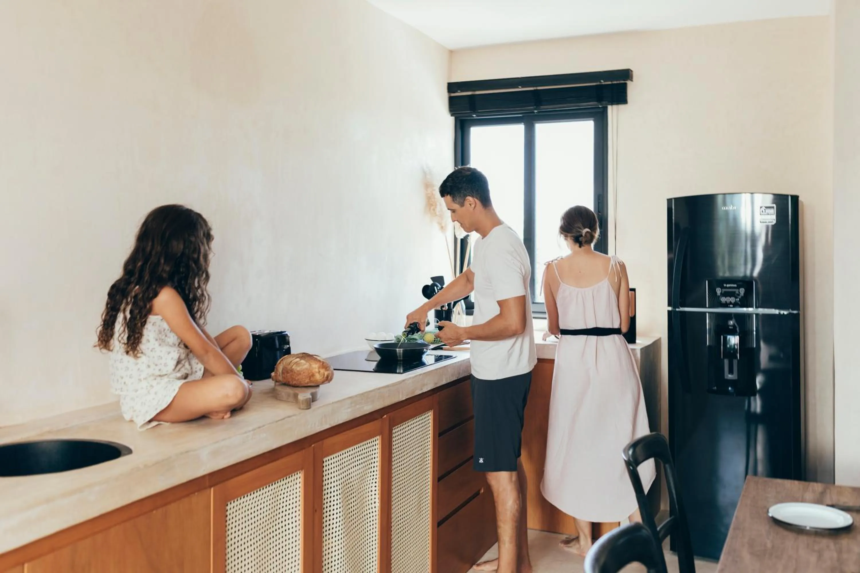 kitchen in Cucu Hotel El Cuyo