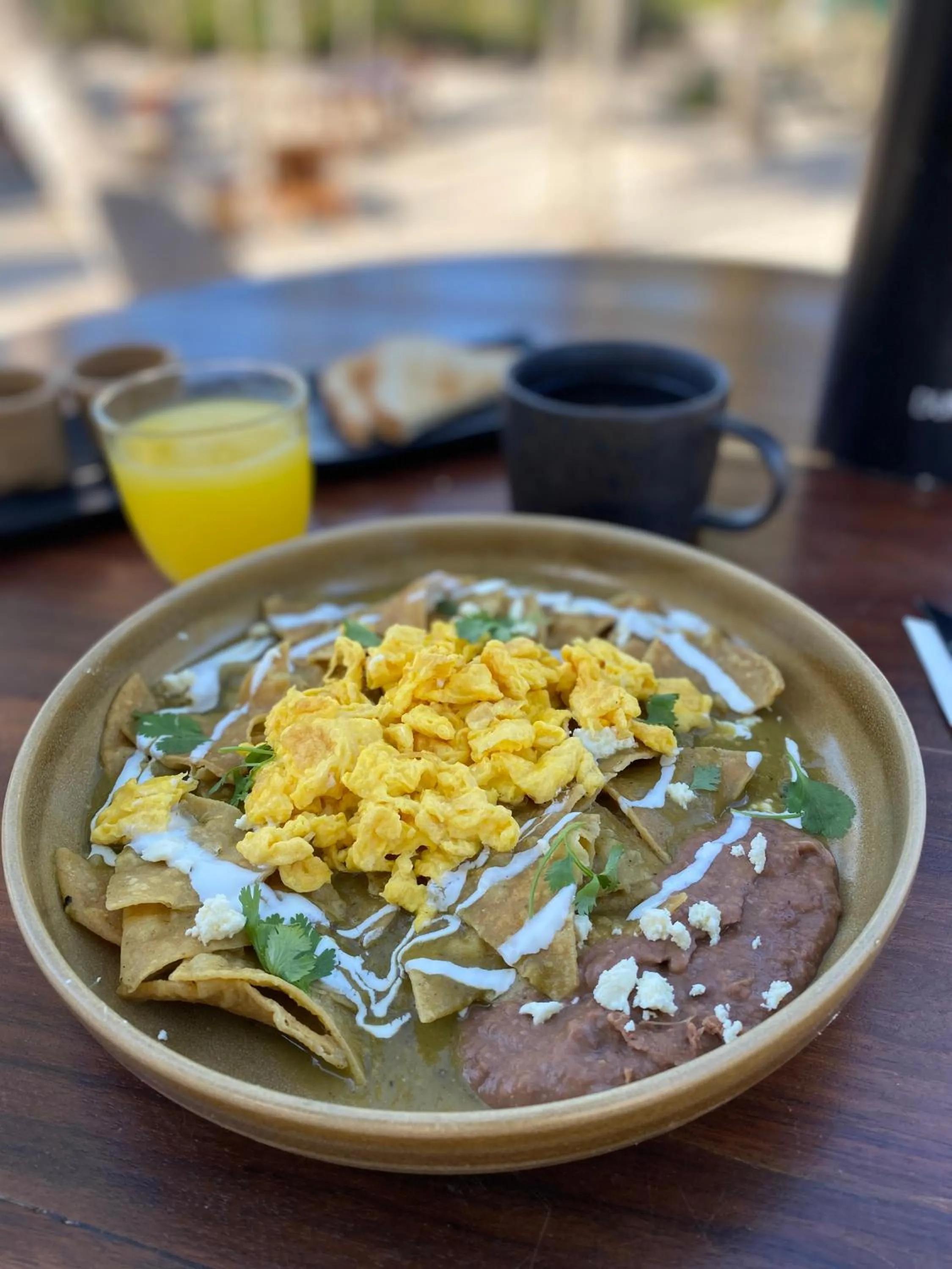 Restaurant/places to eat in Cucu Hotel El Cuyo