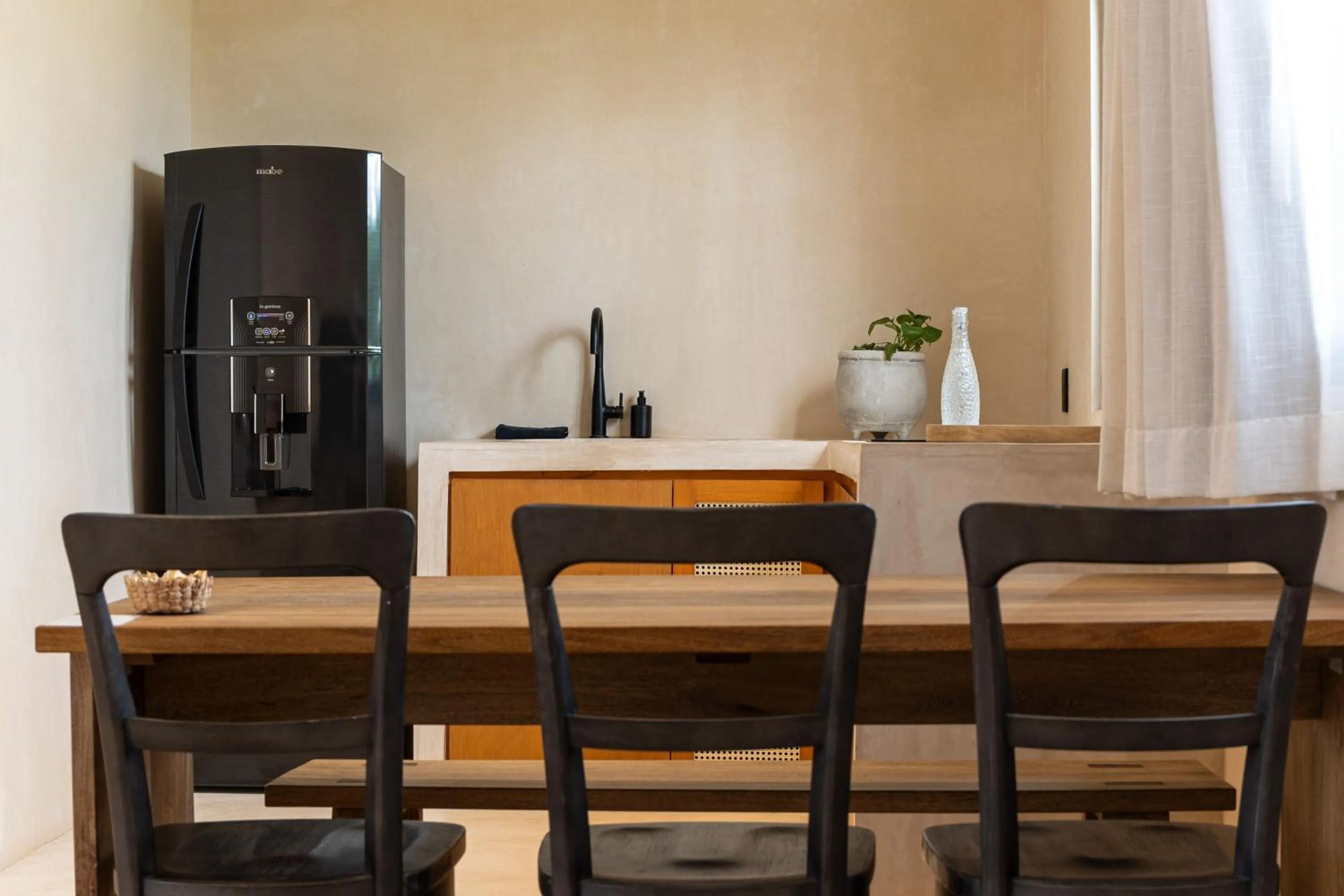 Dining area in Cucu Hotel El Cuyo