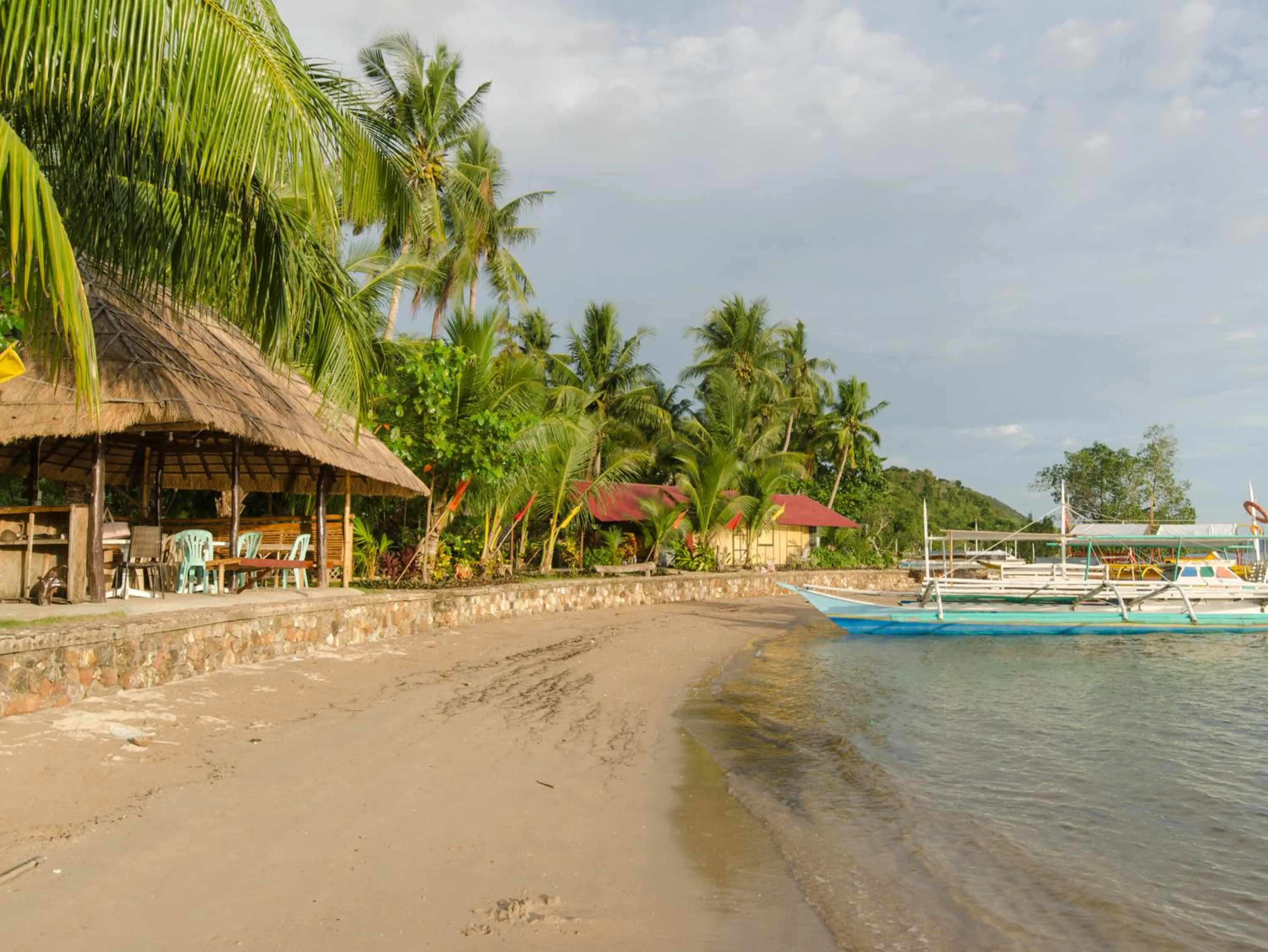 Beach in Concepcion Divers Lodge