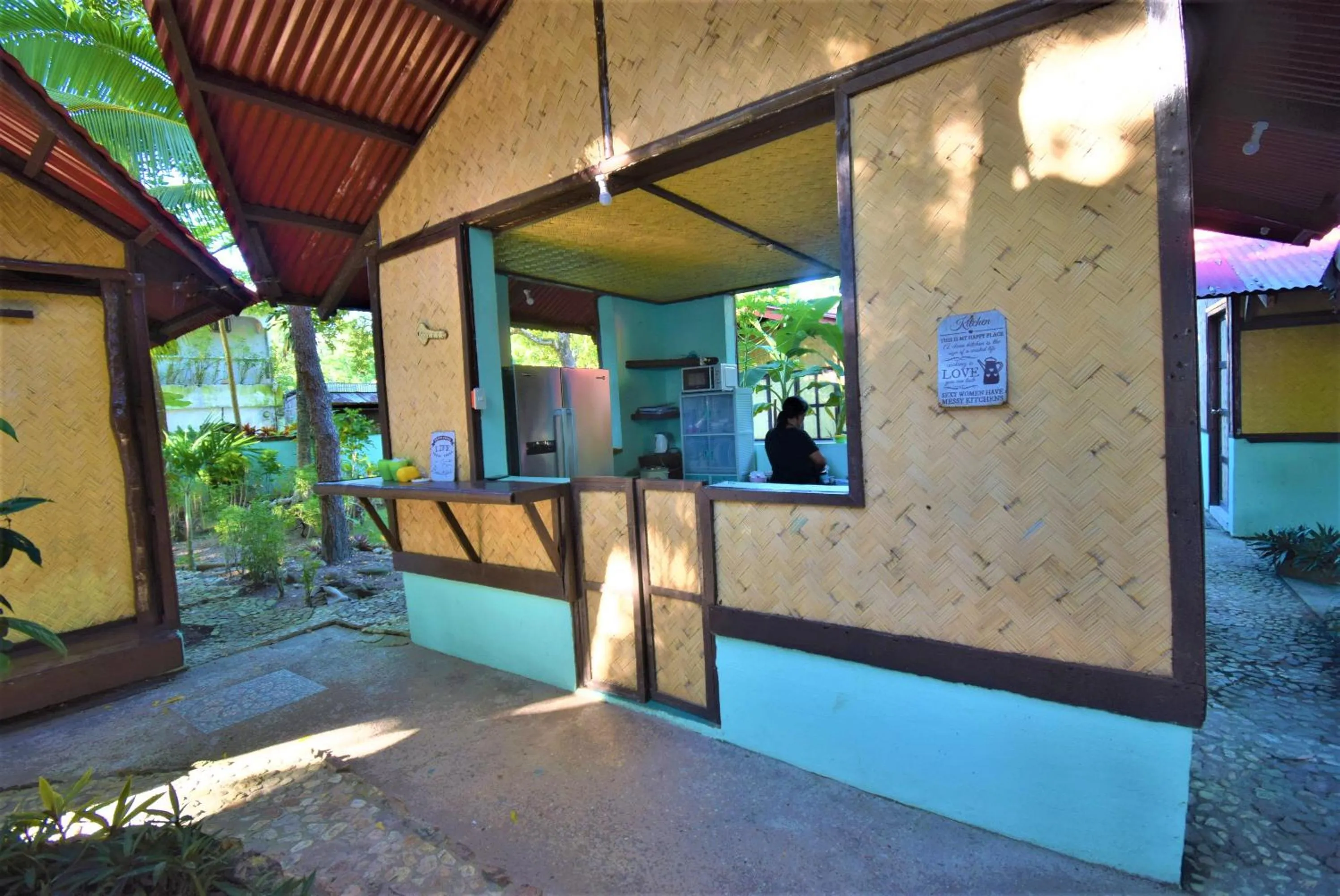 Property building in Concepcion Divers Lodge