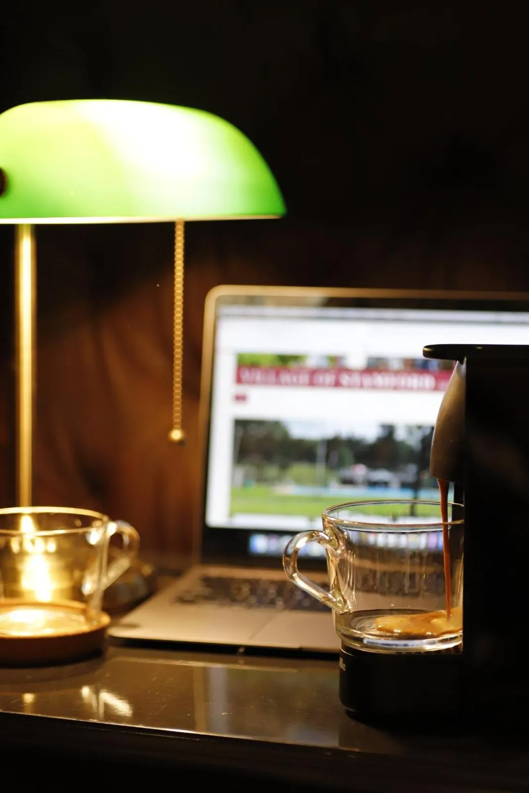 Property building in The Vine on Main