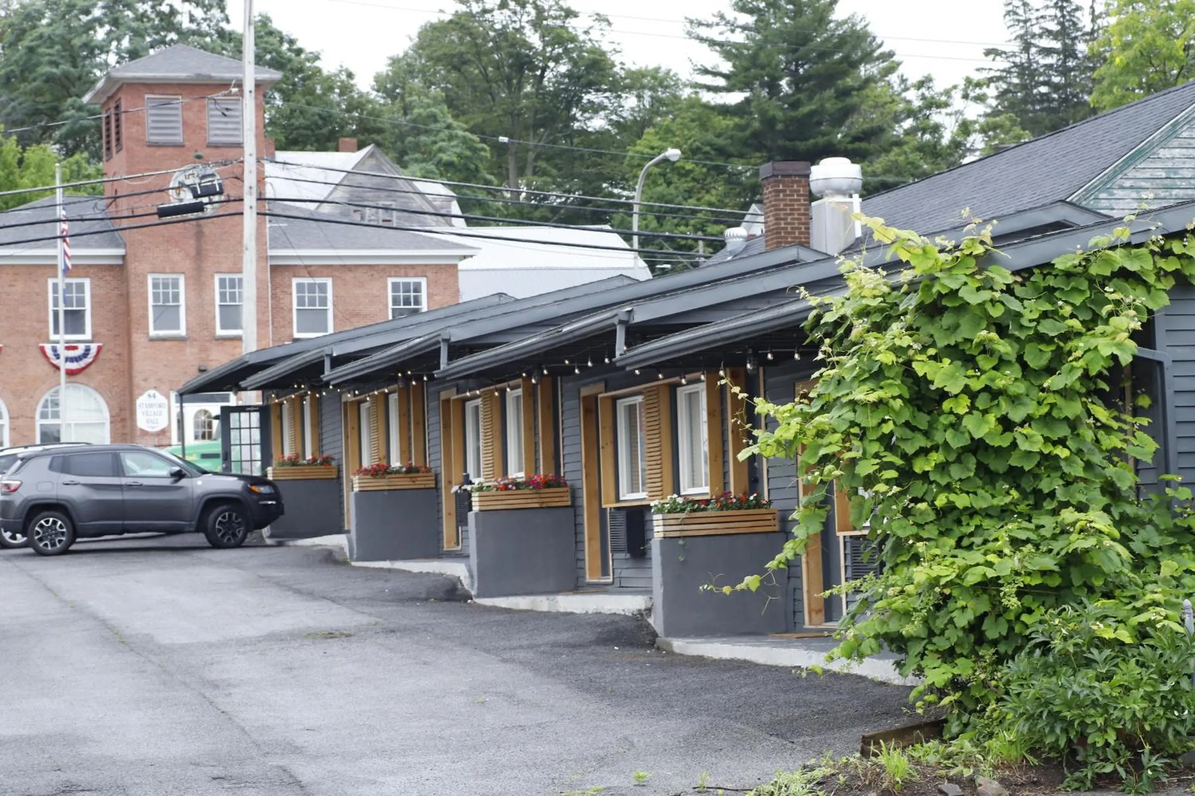 Property building in The Vine on Main