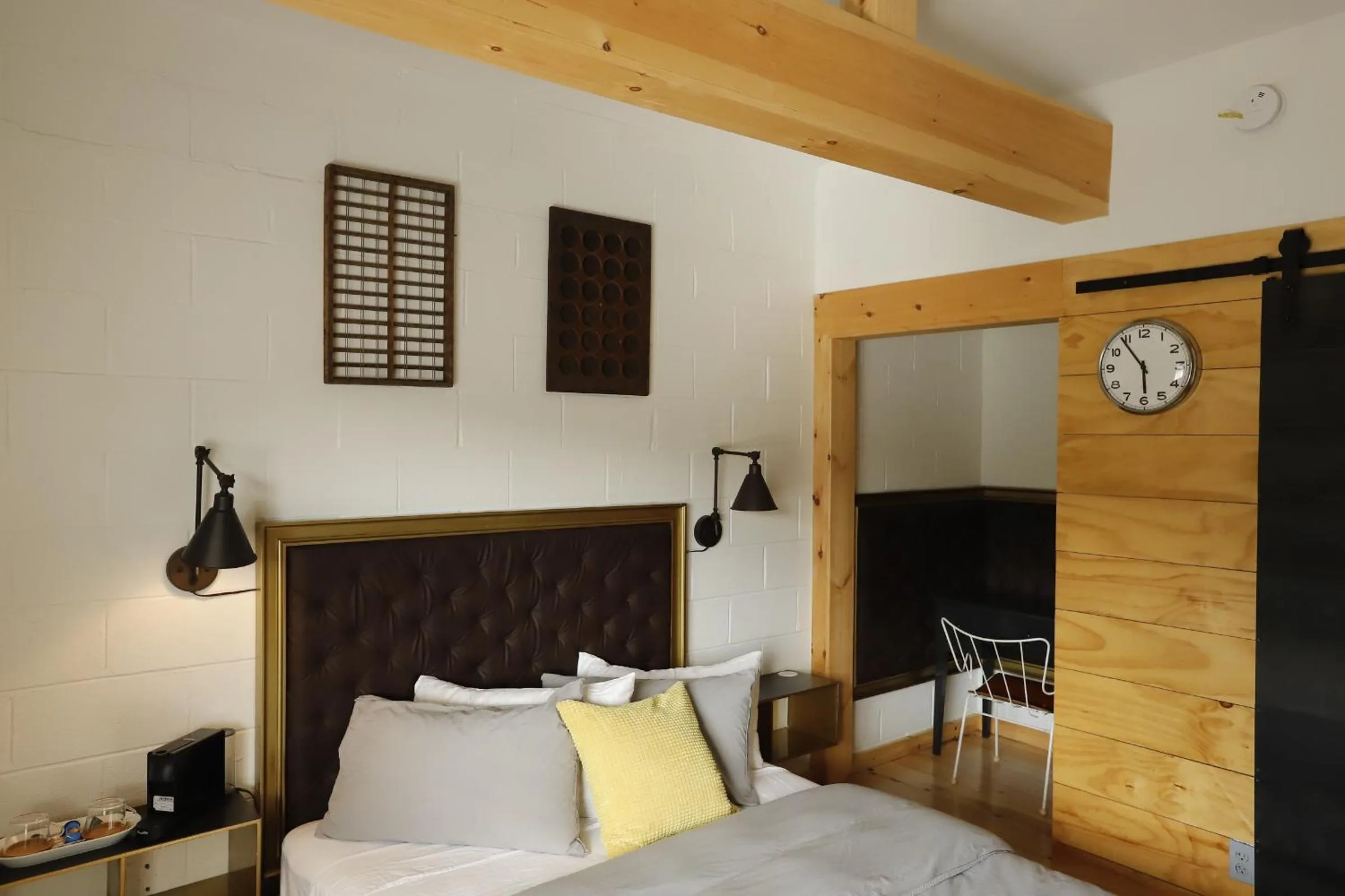 Bed in The Vine on Main