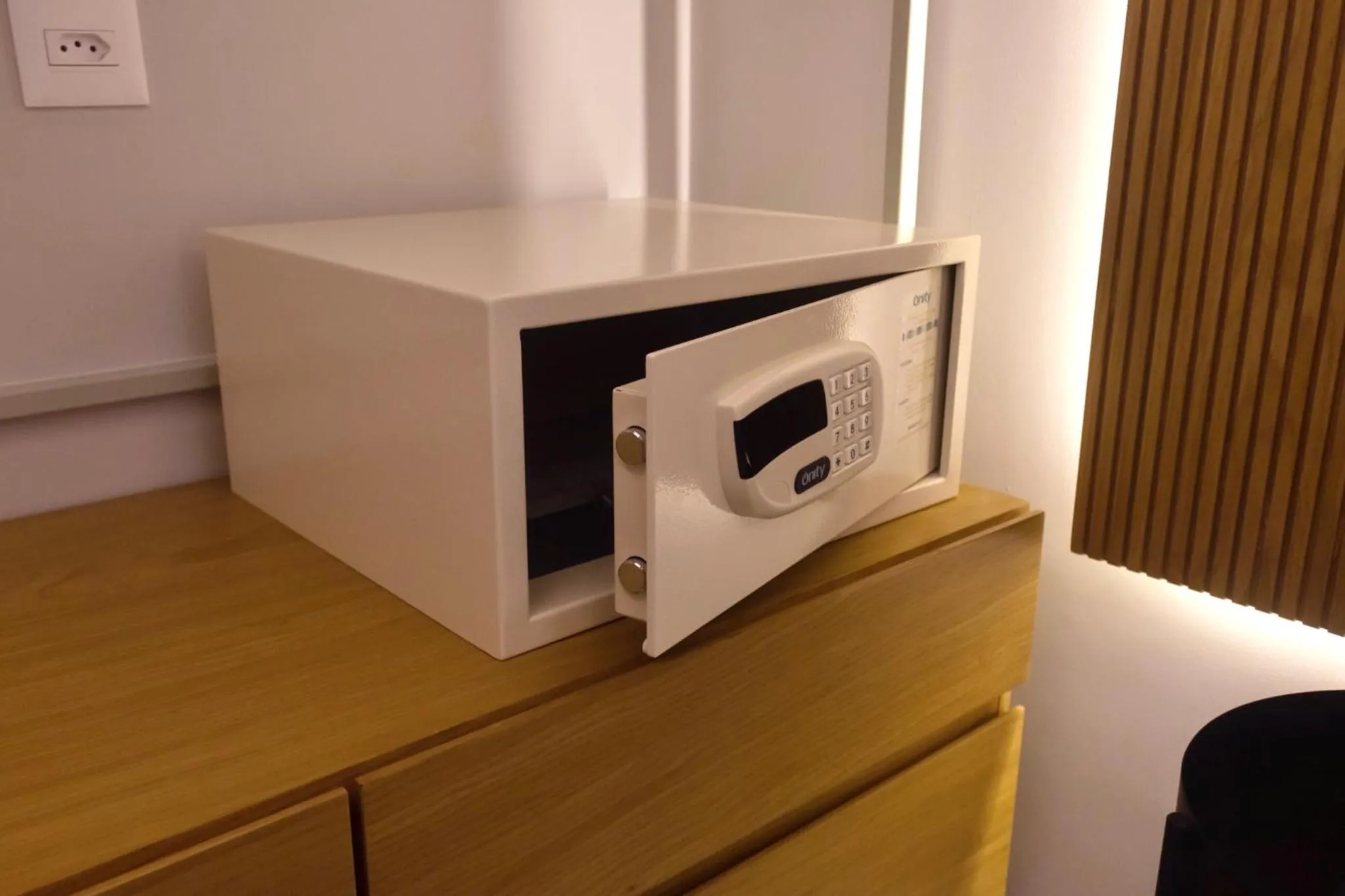 safe in Tintto Hotel