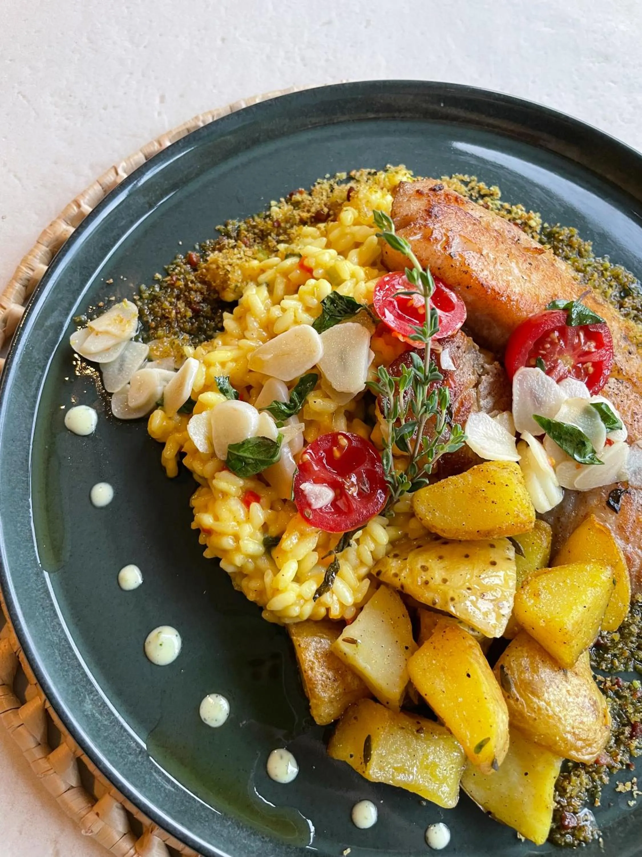 Food in Tintto Hotel