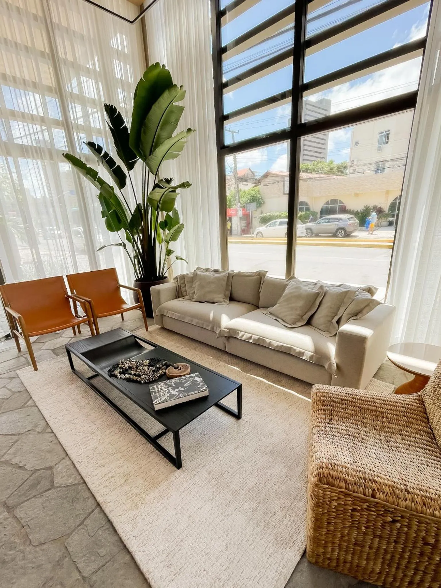 Lobby or reception in Tintto Hotel