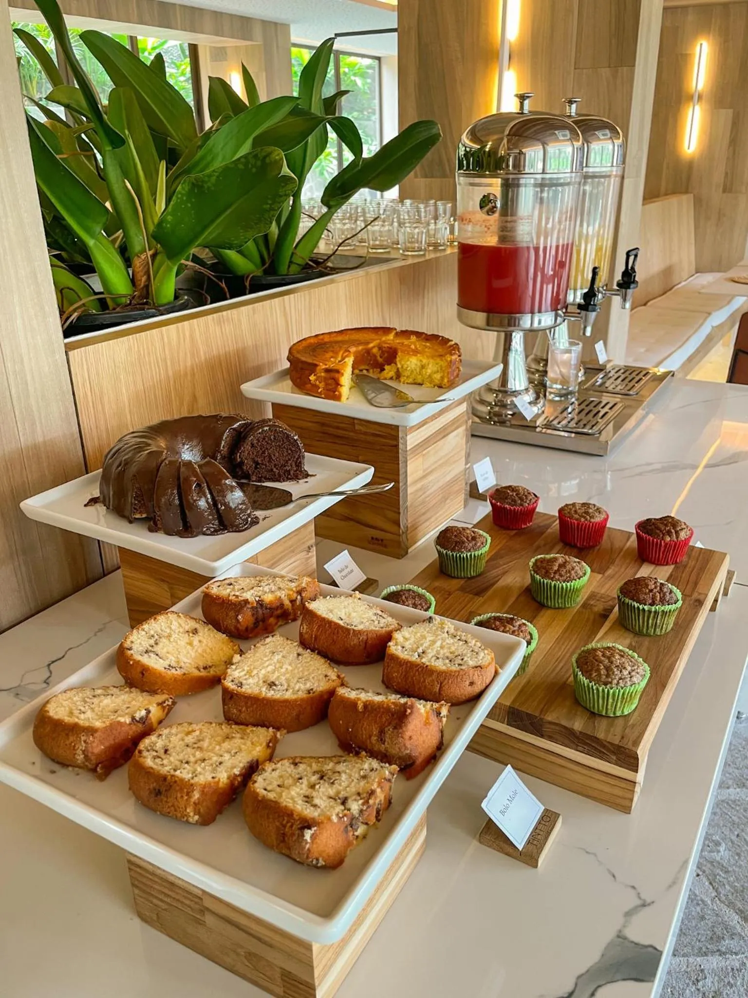 Breakfast in Tintto Hotel