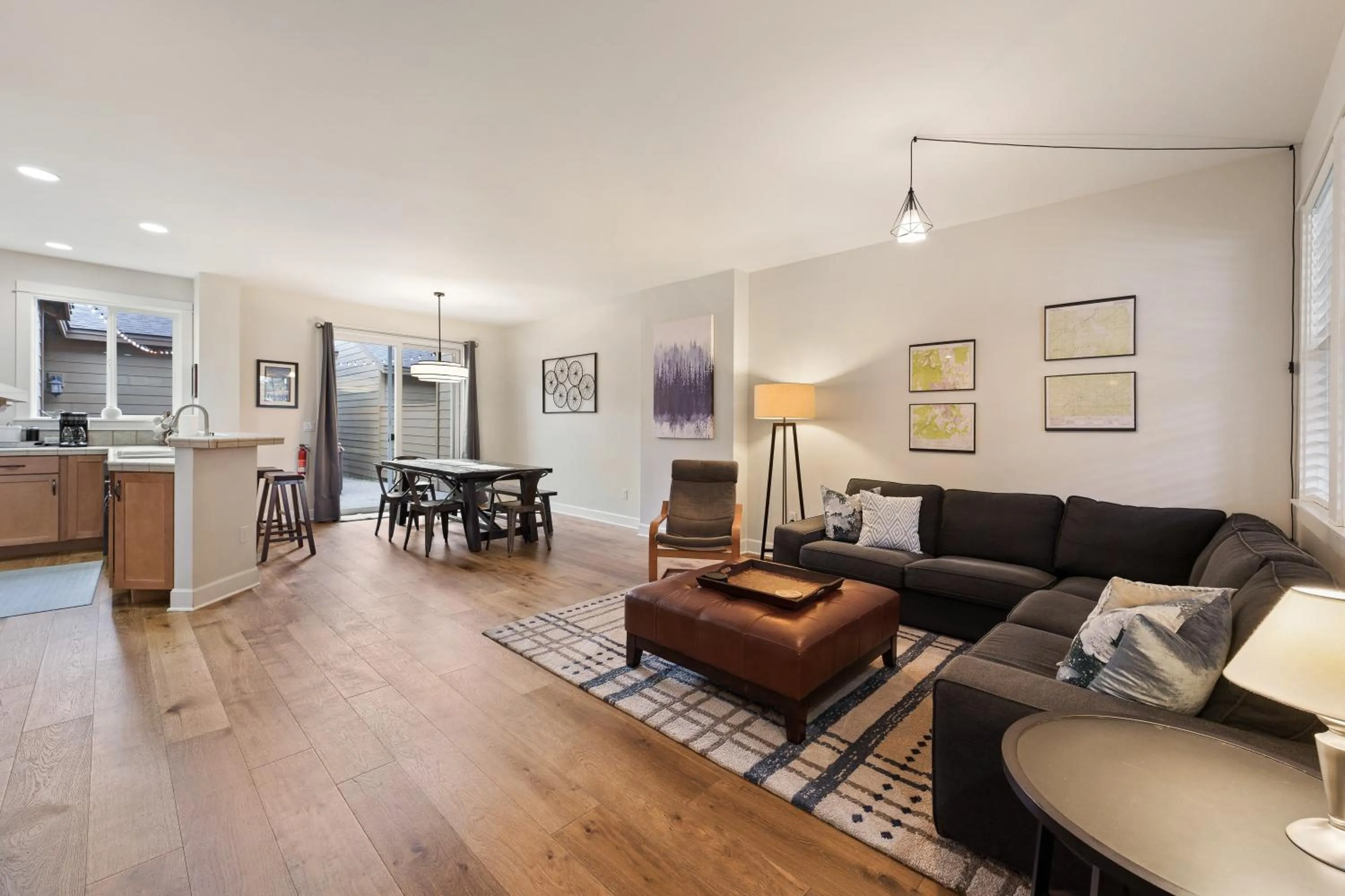 Tranquility on the Bluffs townhouse